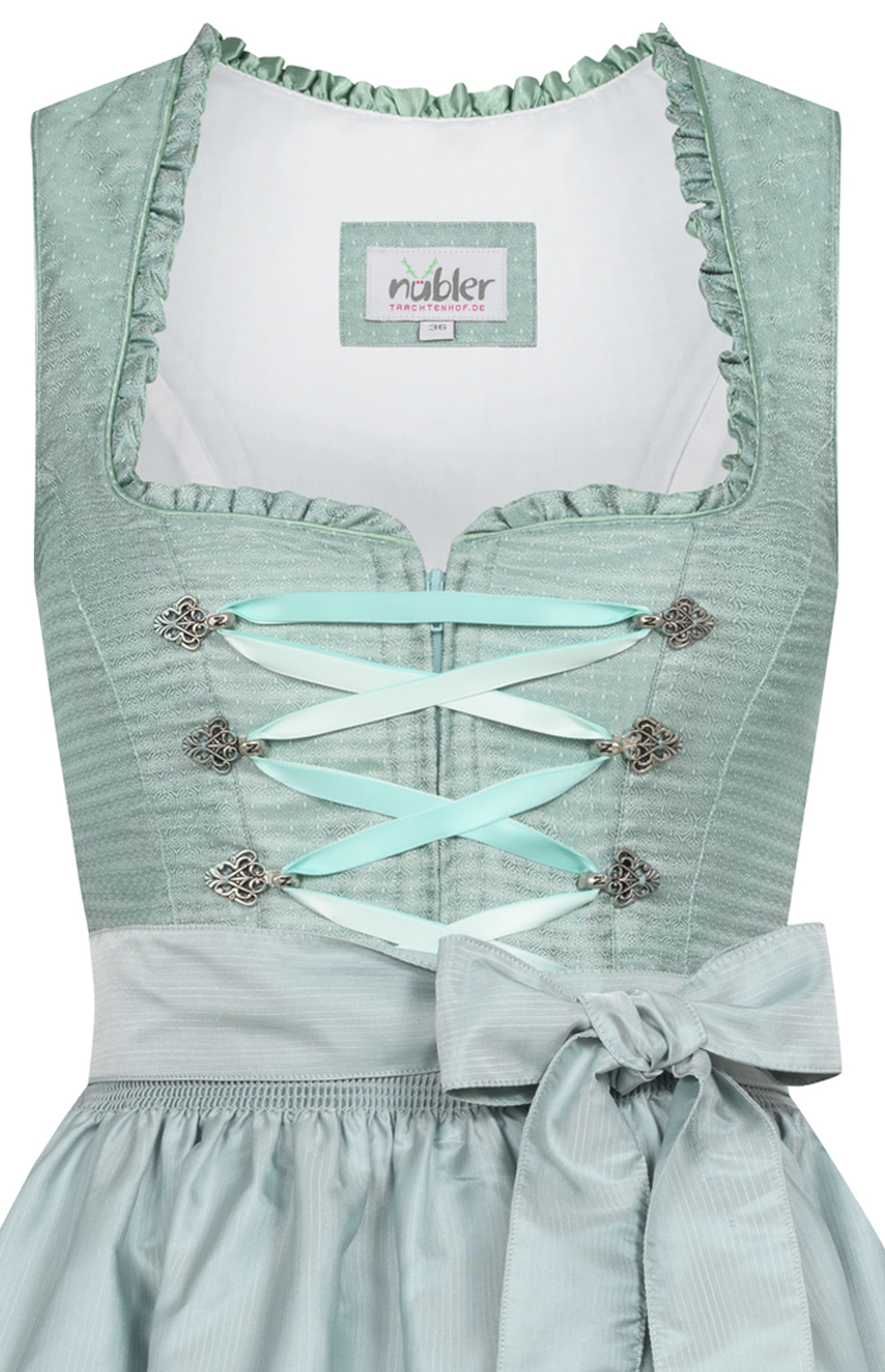 Nübler Trachtenkleid »Midi Dirndl Gabrina«