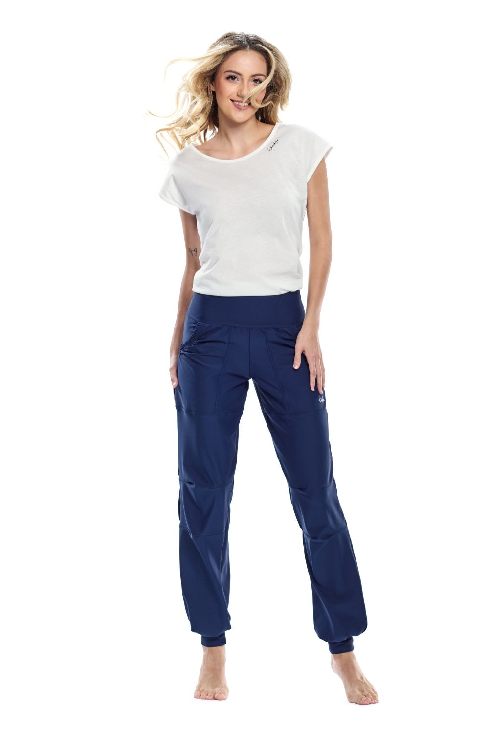 Winshape Sporthose »Functional Comfort Leisure Time Trousers LEI101C«, High Waist