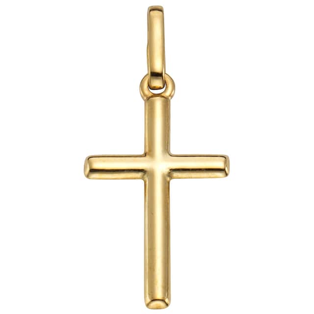 Firetti Kettenanhänger »glänzendes Kreuz, edel und massiv« auf Rechnung  bestellen