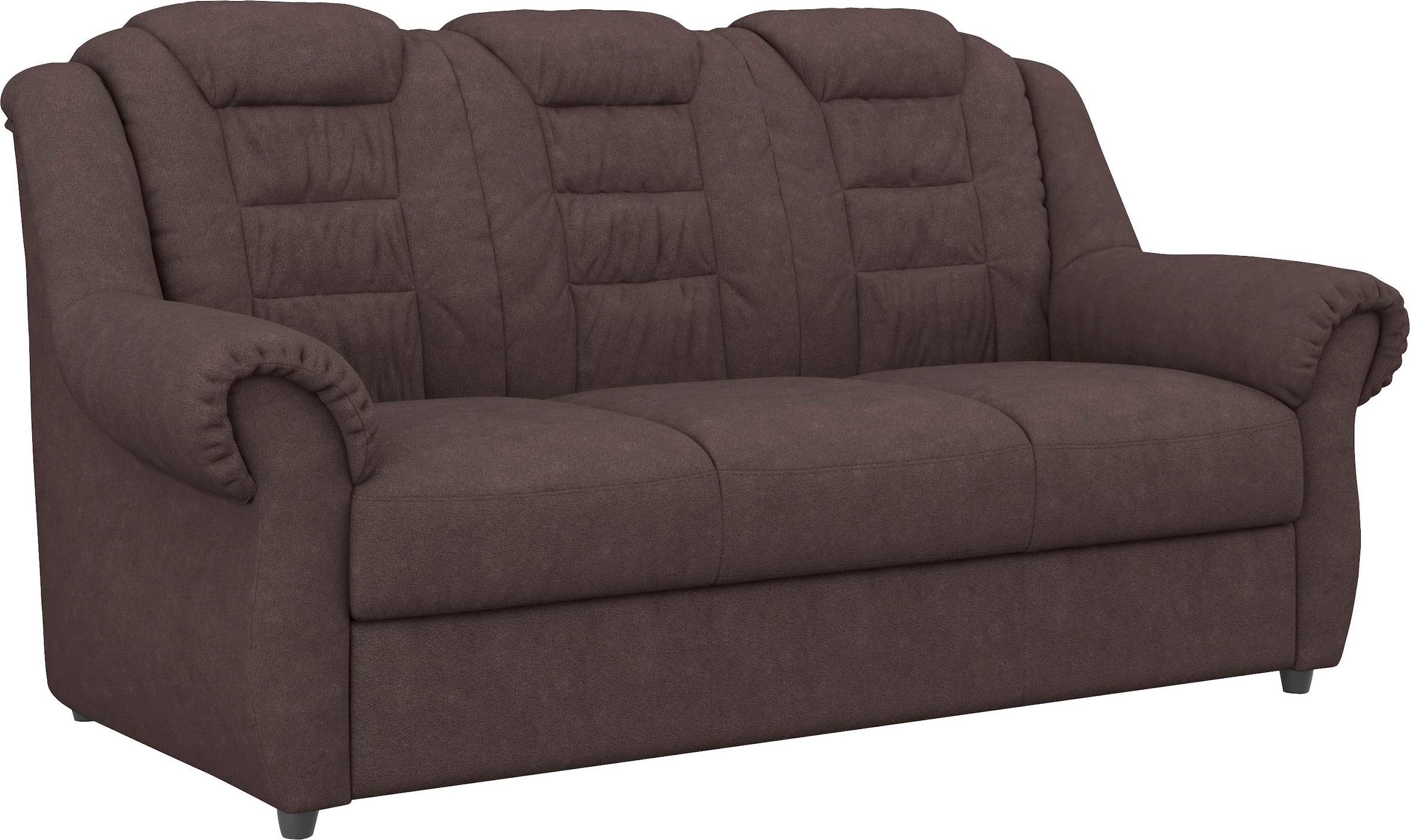 Home affaire 3-Sitzer »Boston«, Sofa mit hoher Rückenlehne