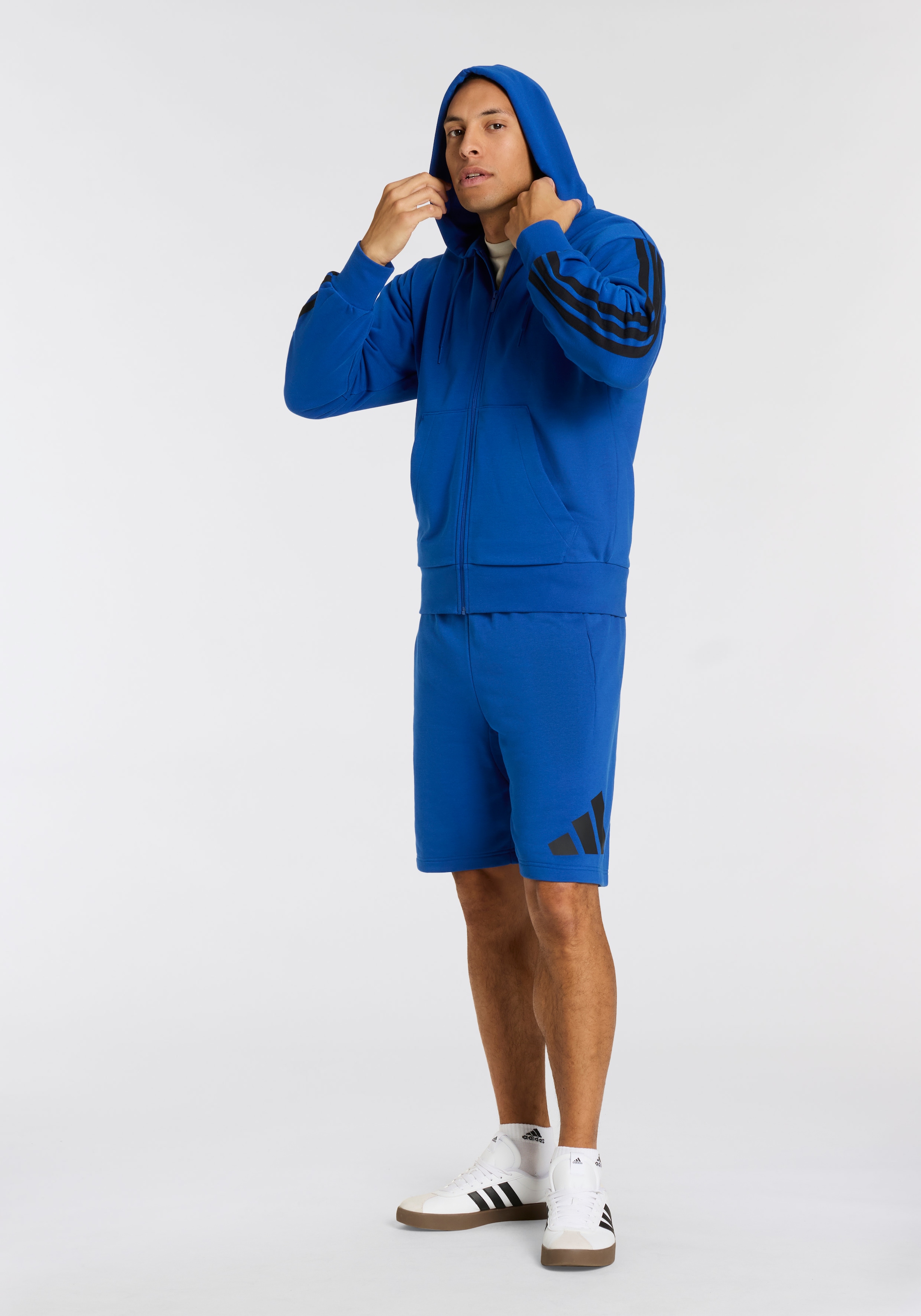 adidas Sportswear Kapuzensweatshirt »M 3S FT FZ HD«