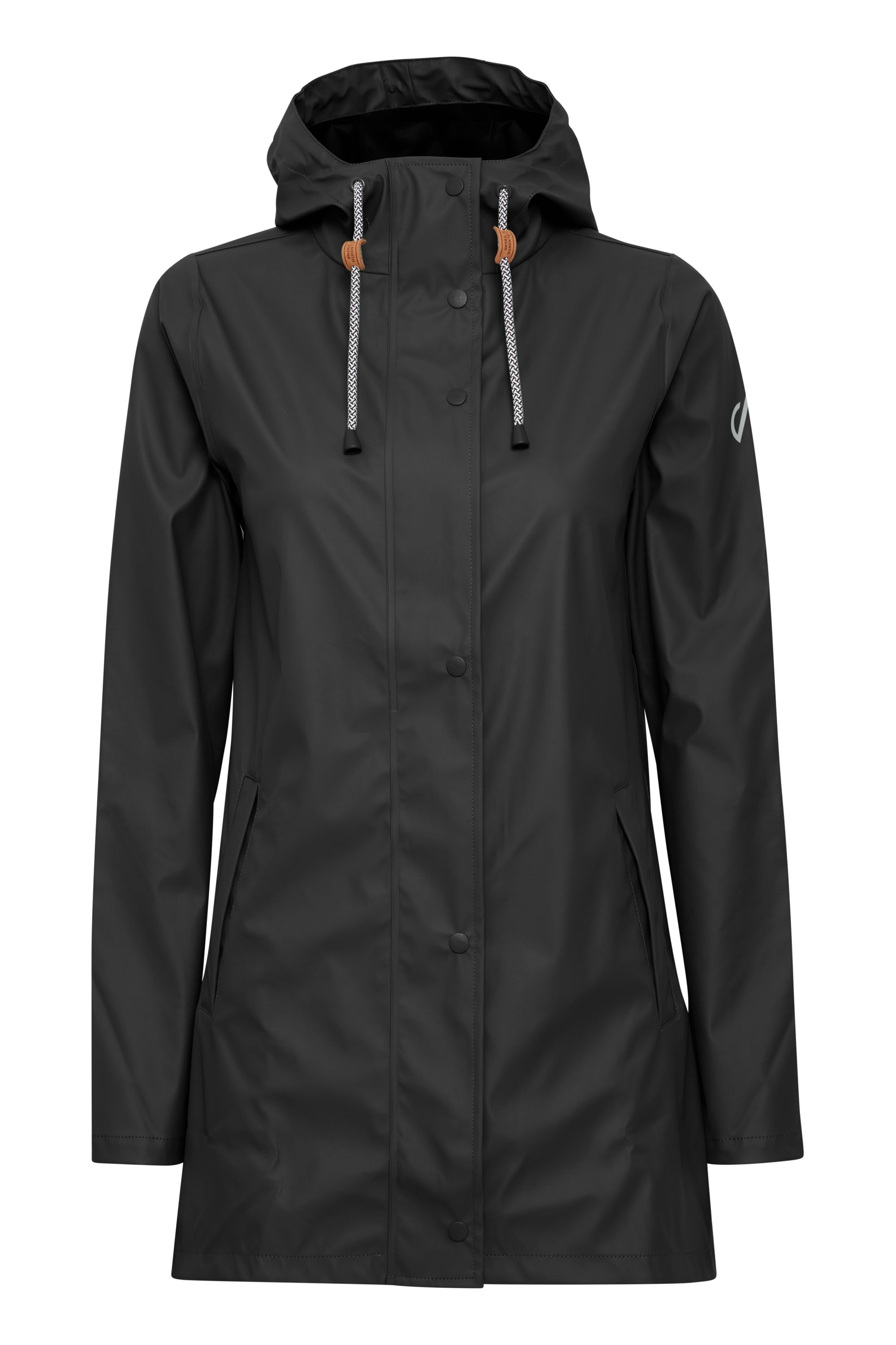 Regenjacke »Regenjacke NBTora W W-PRO 5.000 mit wasserdichter Beschichtung«, mit Kapuze