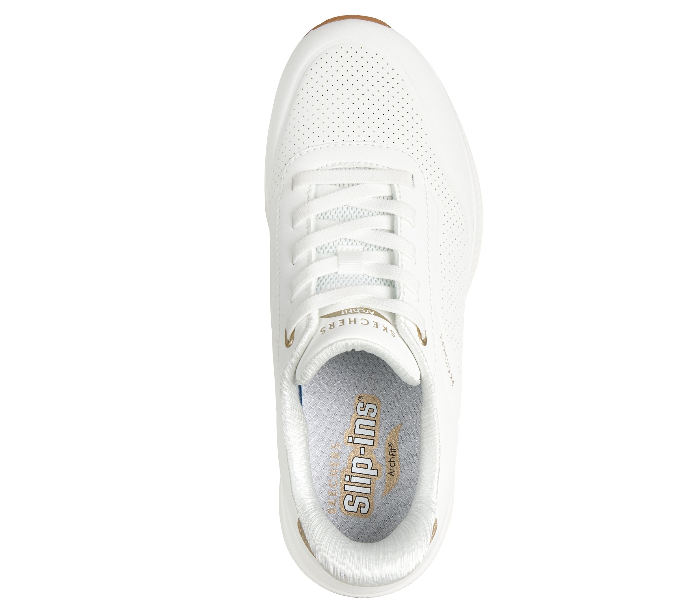 Skechers Slip-On Sneaker »ARCH FIT UNO«  Schlupfschuh, Halbschuh, Freizeitschuh mit Slip ins