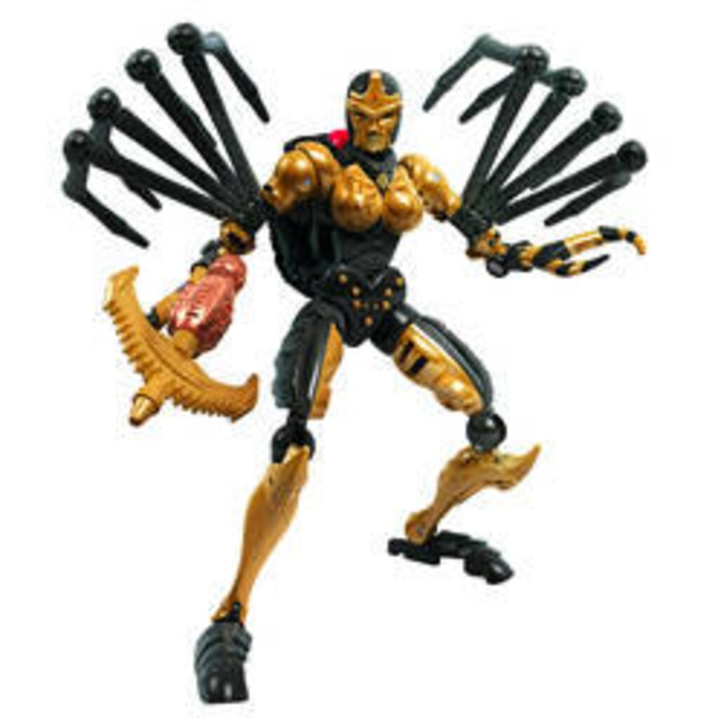 Hasbro Actionfigur »Transformers Generations War for Cybertron:«, Kingdom Deluxe WFC-K5 Blackarachnia