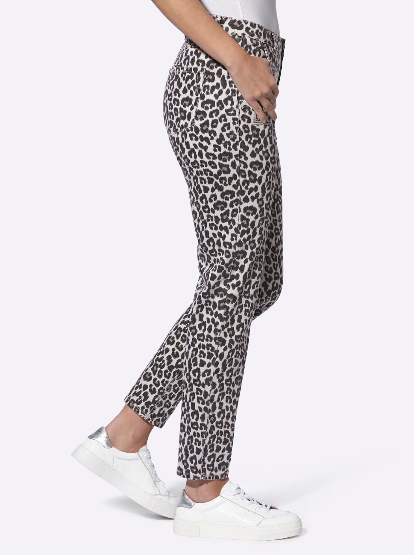 heine Bequeme Jeans, (1 tlg.)