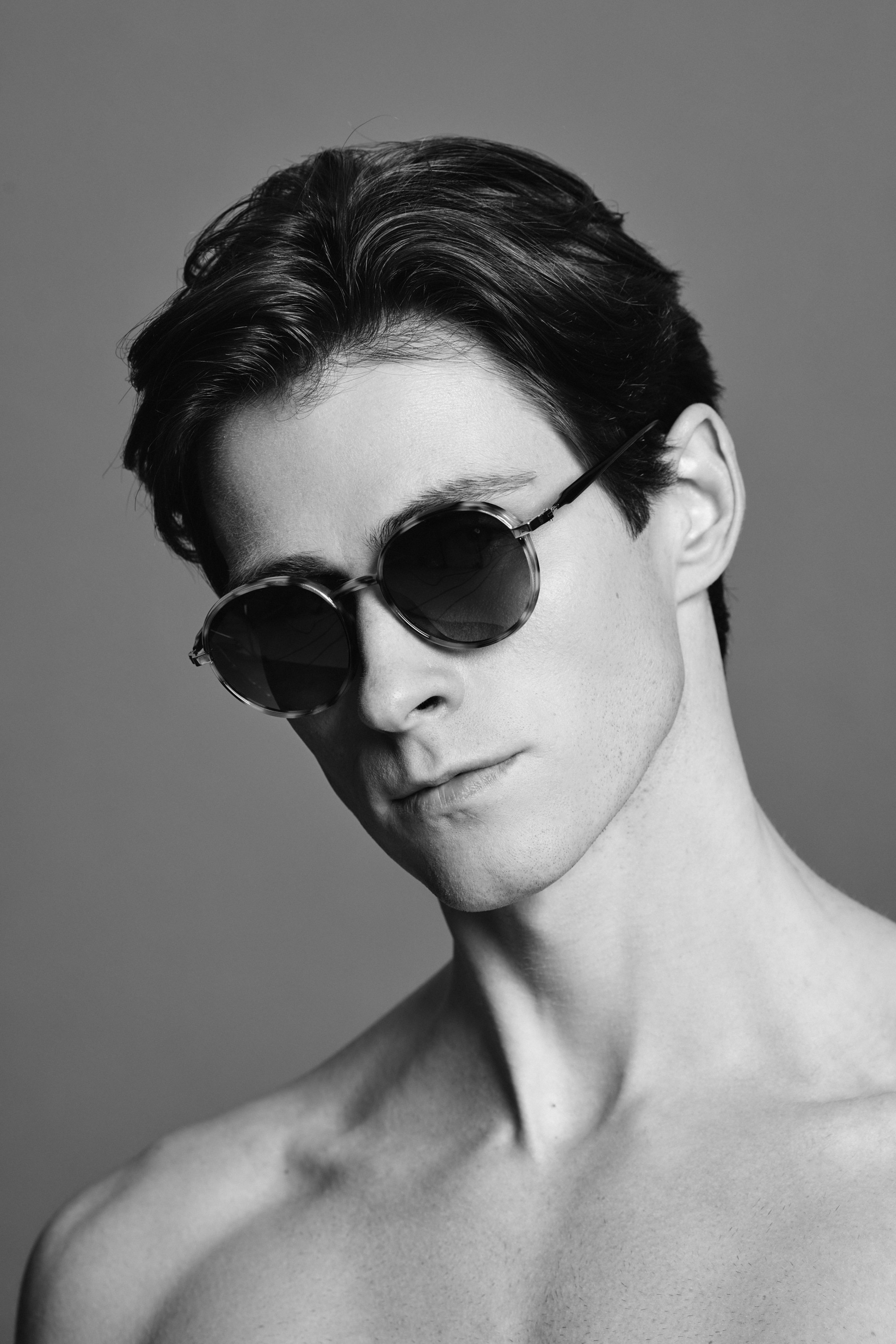 MARC LAUDER Sonnenbrille »LA06-03« 3: dunkles Glas, starke Sonneneinstrahlung