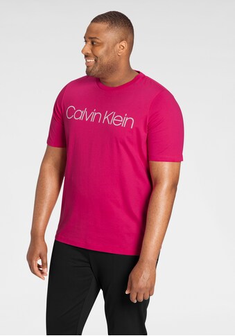 Calvin Klein Big&Tall T-Shirt »BT-COTTON FRONT LOGO T-SHIRT« kaufen