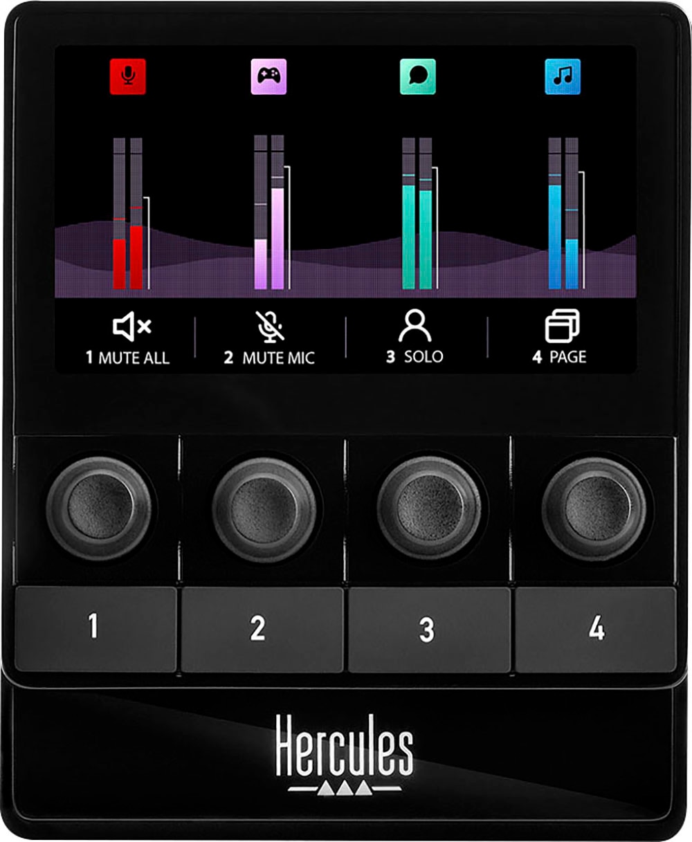 HERCULES DJ Controller »Stream 100«