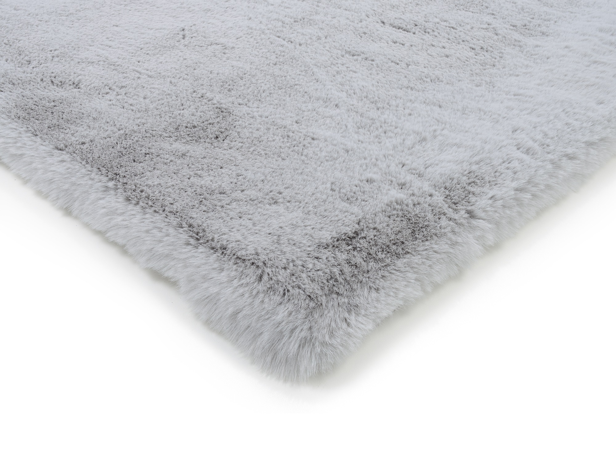 OCI DIE TEPPICHMARKE Hochflor-Teppich »ROCKY SOFT«, rechteckig, 35 mm Höhe, Kunstfell, weich, kuschelig, maschinell gewebt, Kaninchen Haptik