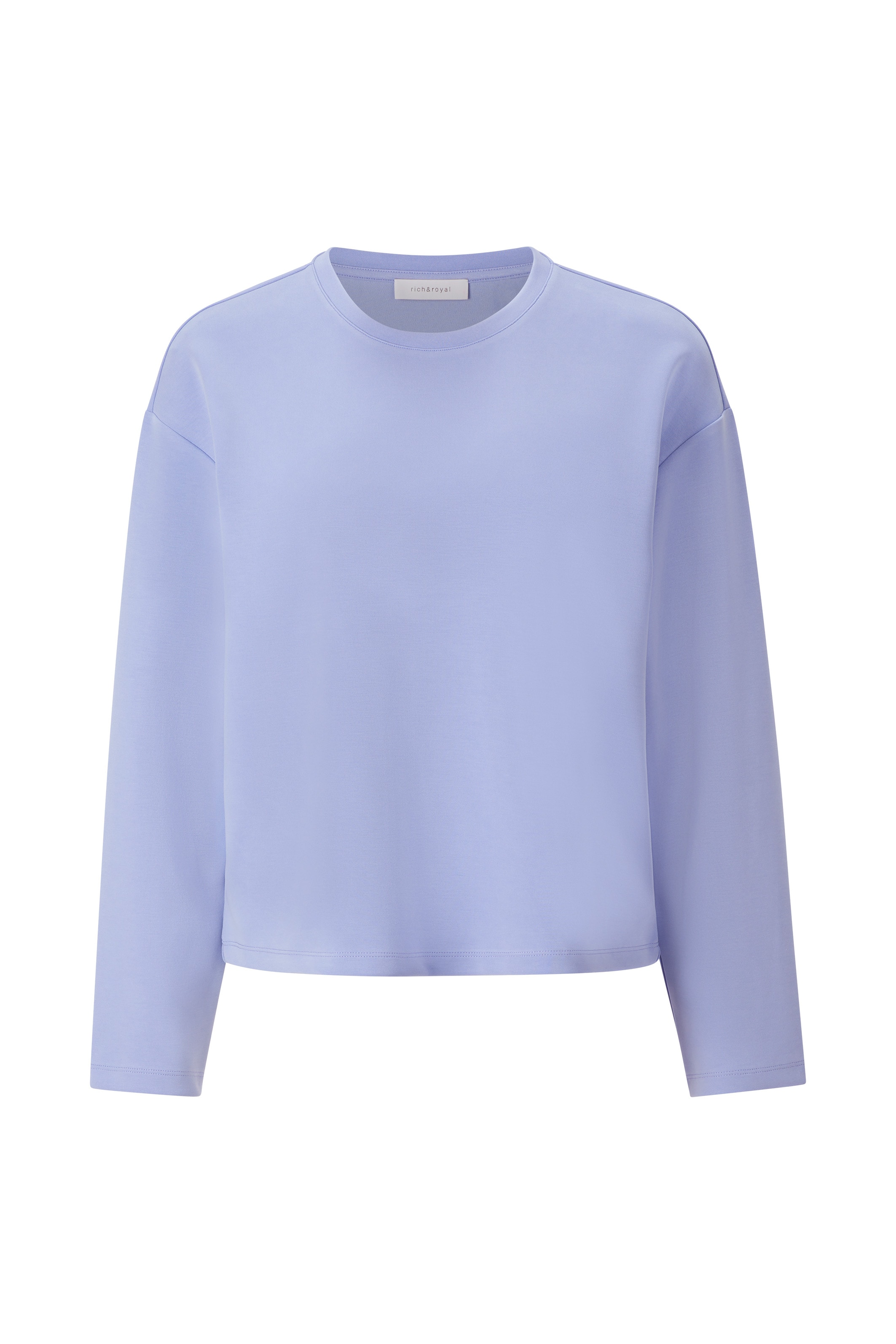 RICHROYAL Sweatshirt »2409 T Peach Crew«