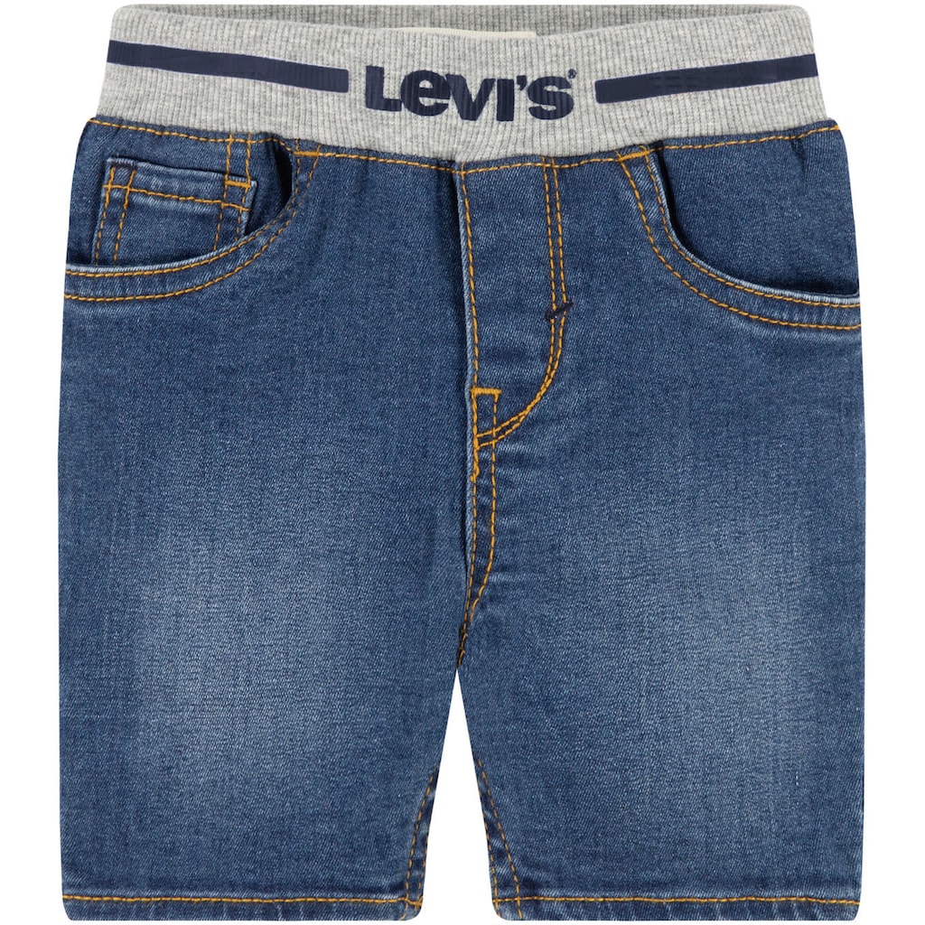 Levi's® Kids Schlupfhose »LVB PULL ON RIB SHORT«, for Baby BOYS