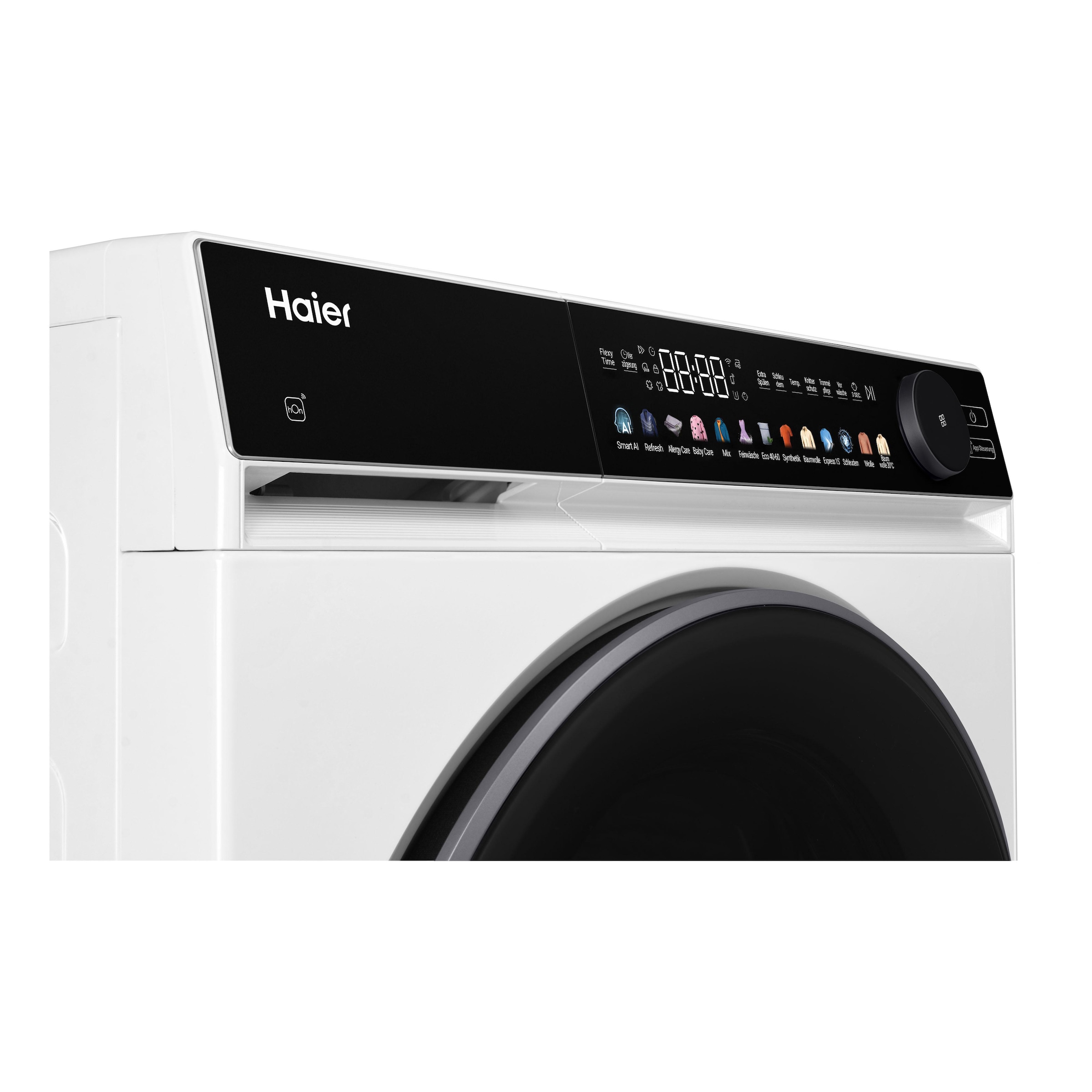 Haier Waschmaschine »HW90-B14667TU1« 9 kg 1400 U/min Flüsterleiser Direct Motion Motor