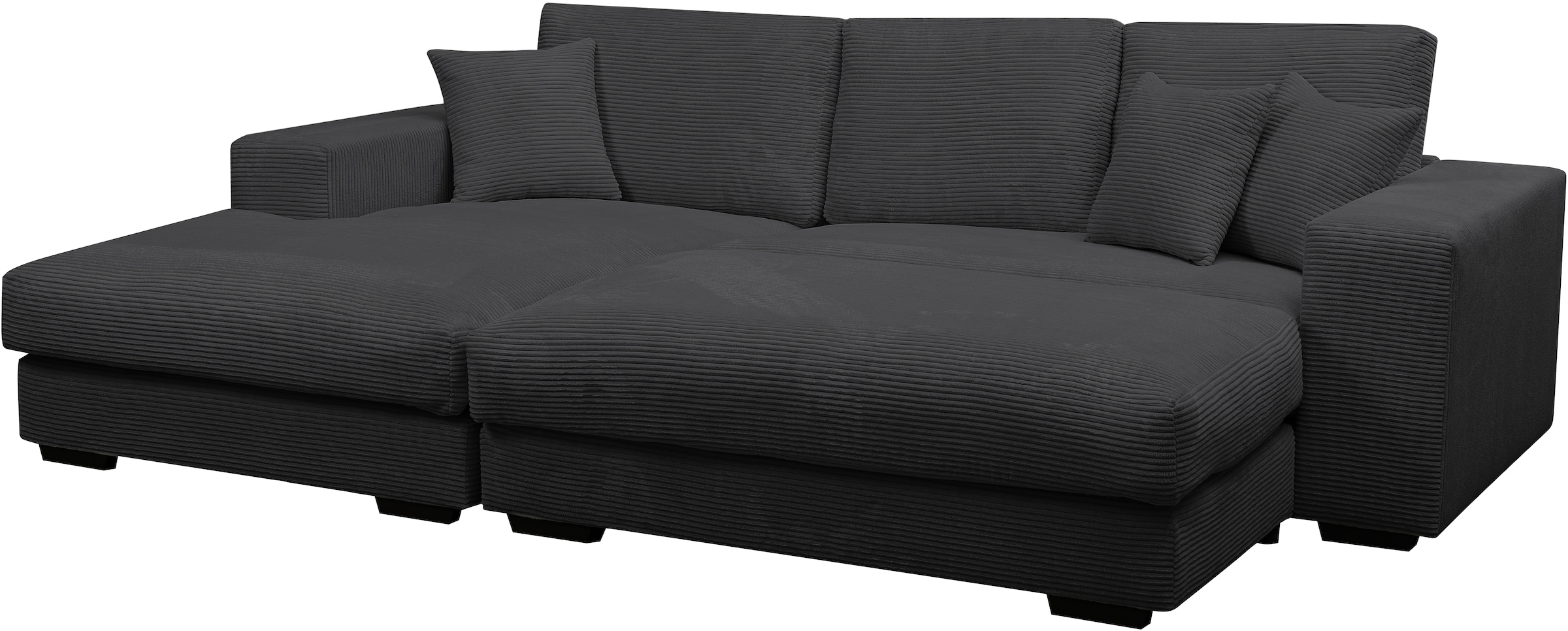 WERK2 Ecksofa »Eden« mit Polsterhocker