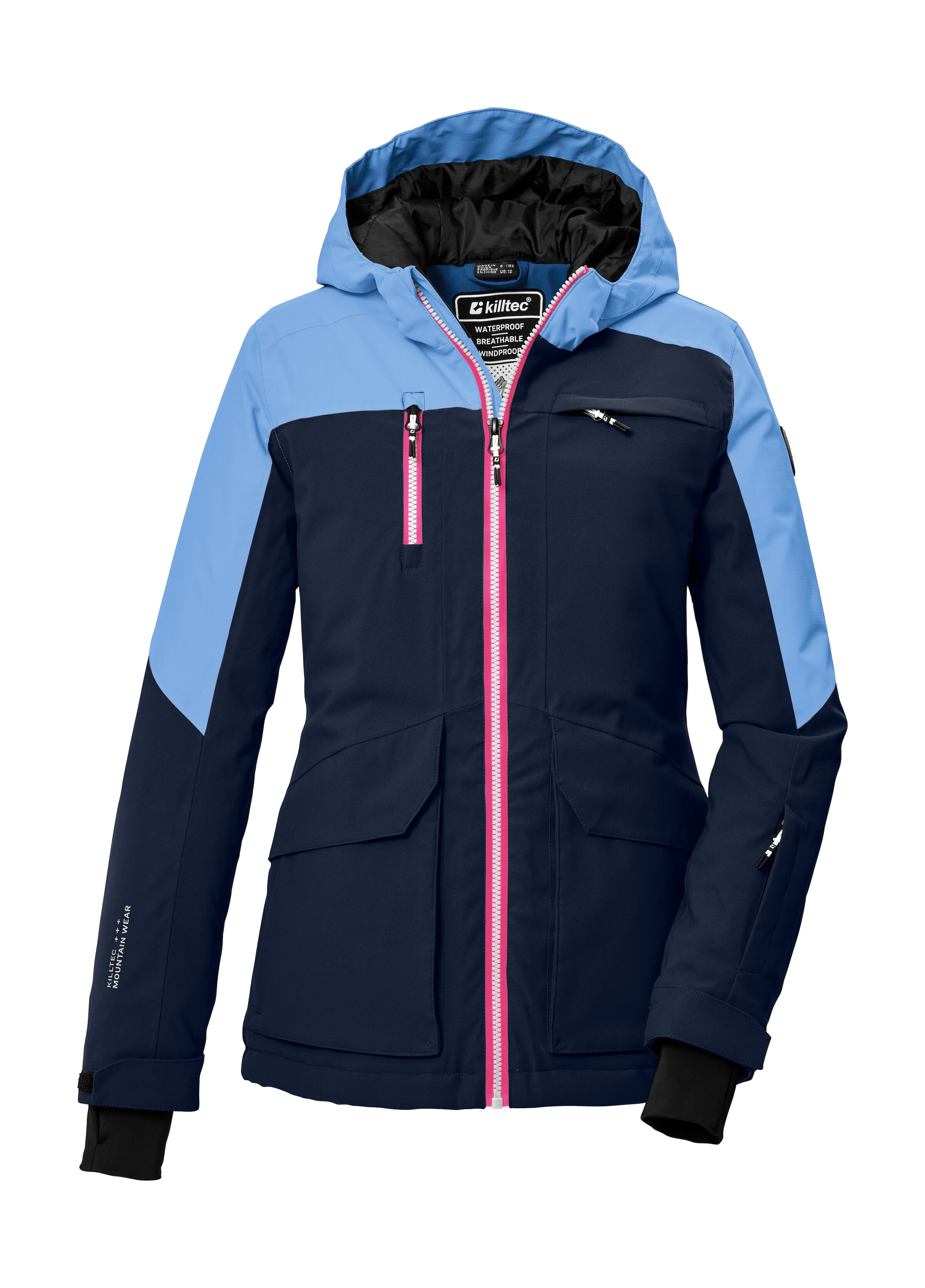 Killtec Skijacke »KSW 340 GRLS SKI JCKT«