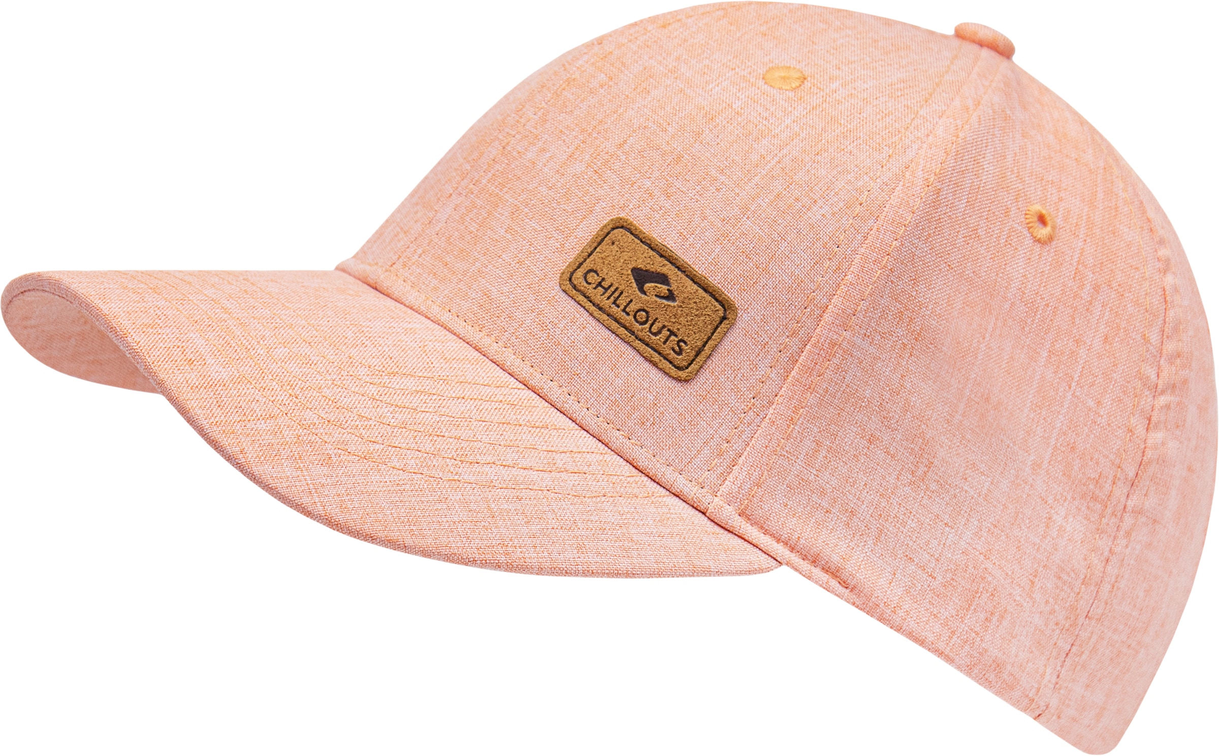 chillouts Baseball Cap »Amadora Hat« atmungsaktives Material mit geschwungenem Schirm & verstellbar