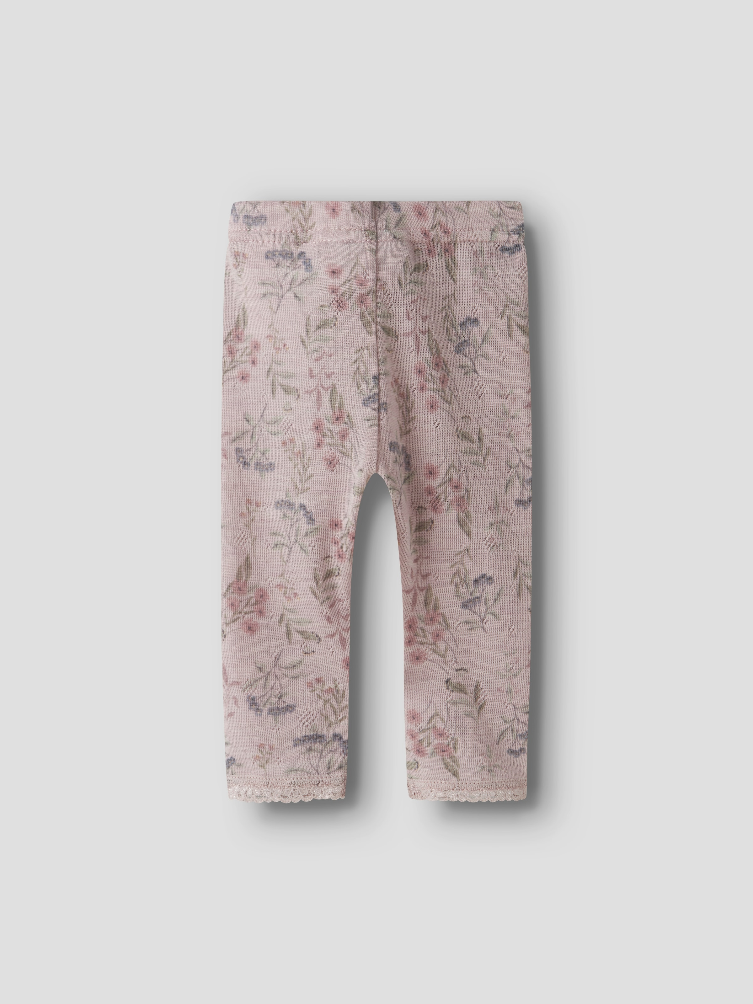 Name It Leggings »NBFWANG WOOL NEEDLE LEGGING NOOS«  Wolle, slim fit