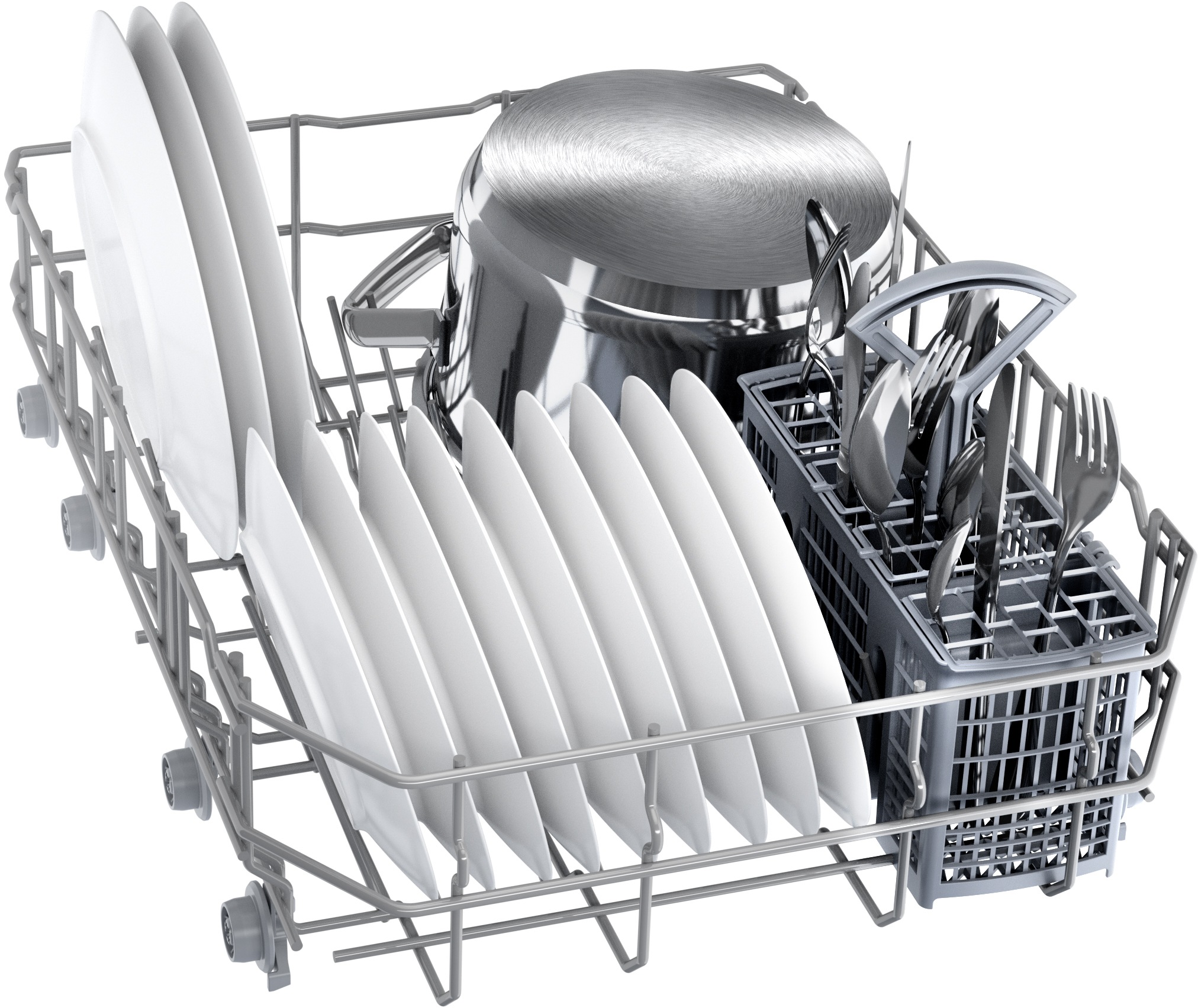 NEFF vollintegrierbarer Geschirrspüler »S853HKX20E«, 10 Maßgedecke, mit Rack Matic