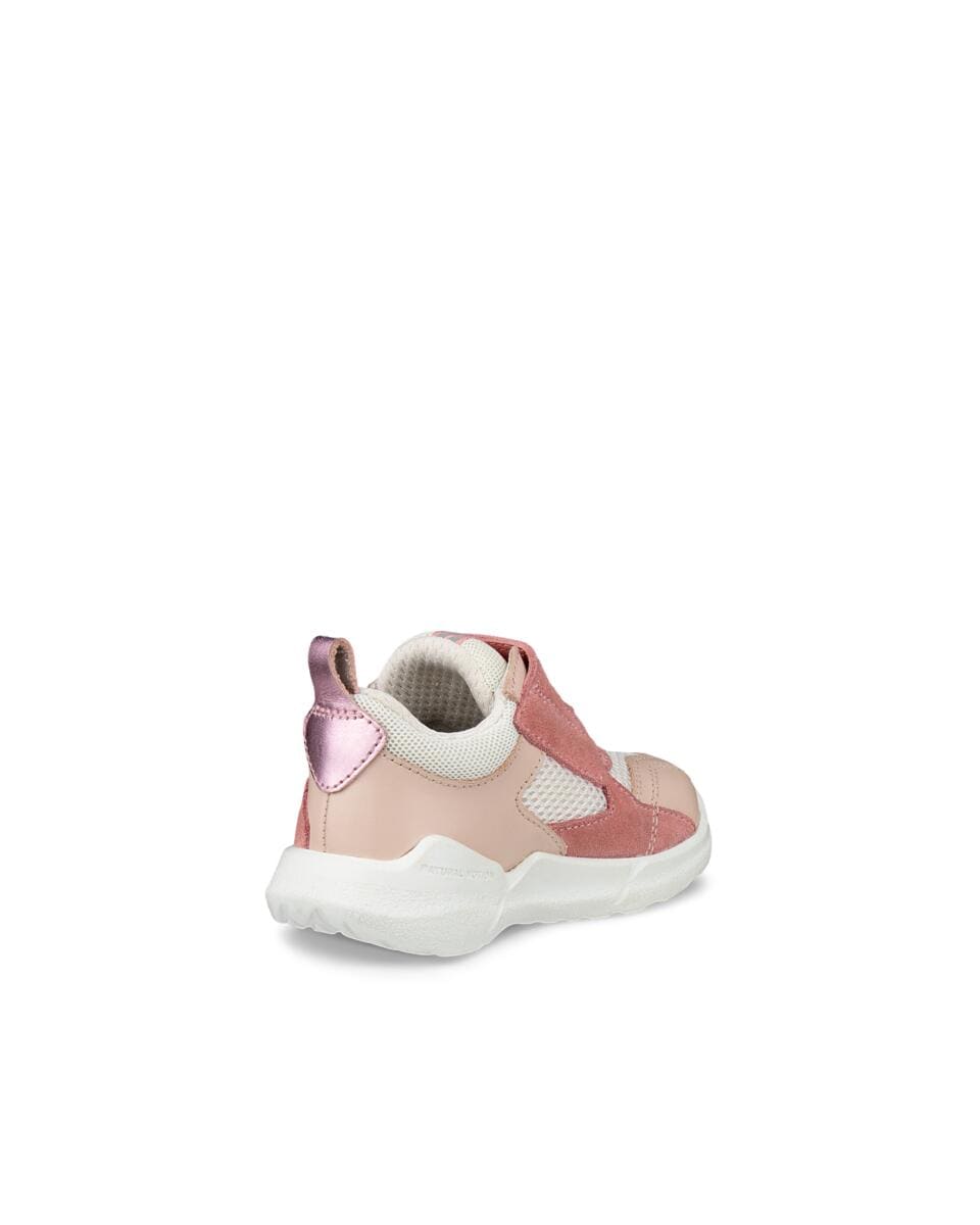 Ecco Lauflernschuh »Biom«, Babyschuh, Klettschuh, Halbschuh, Sneaker mit Klettverschluss