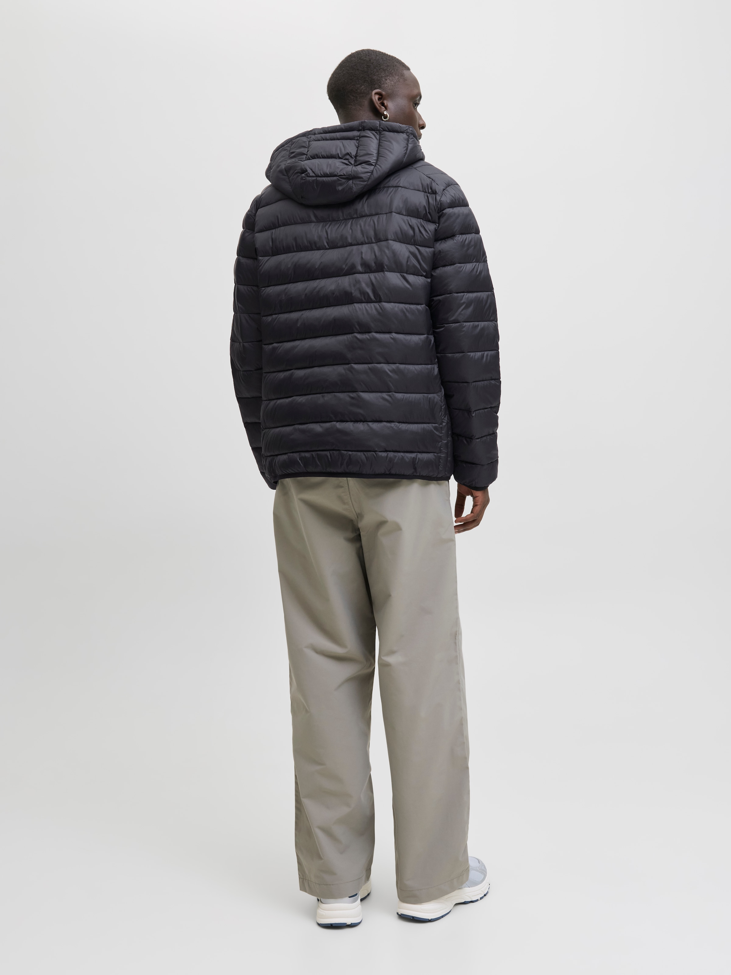 Jack & Jones Steppjacke »JJEBRADLEY LIGHT PUFFER HOOD NOOS«, mit Kapuze