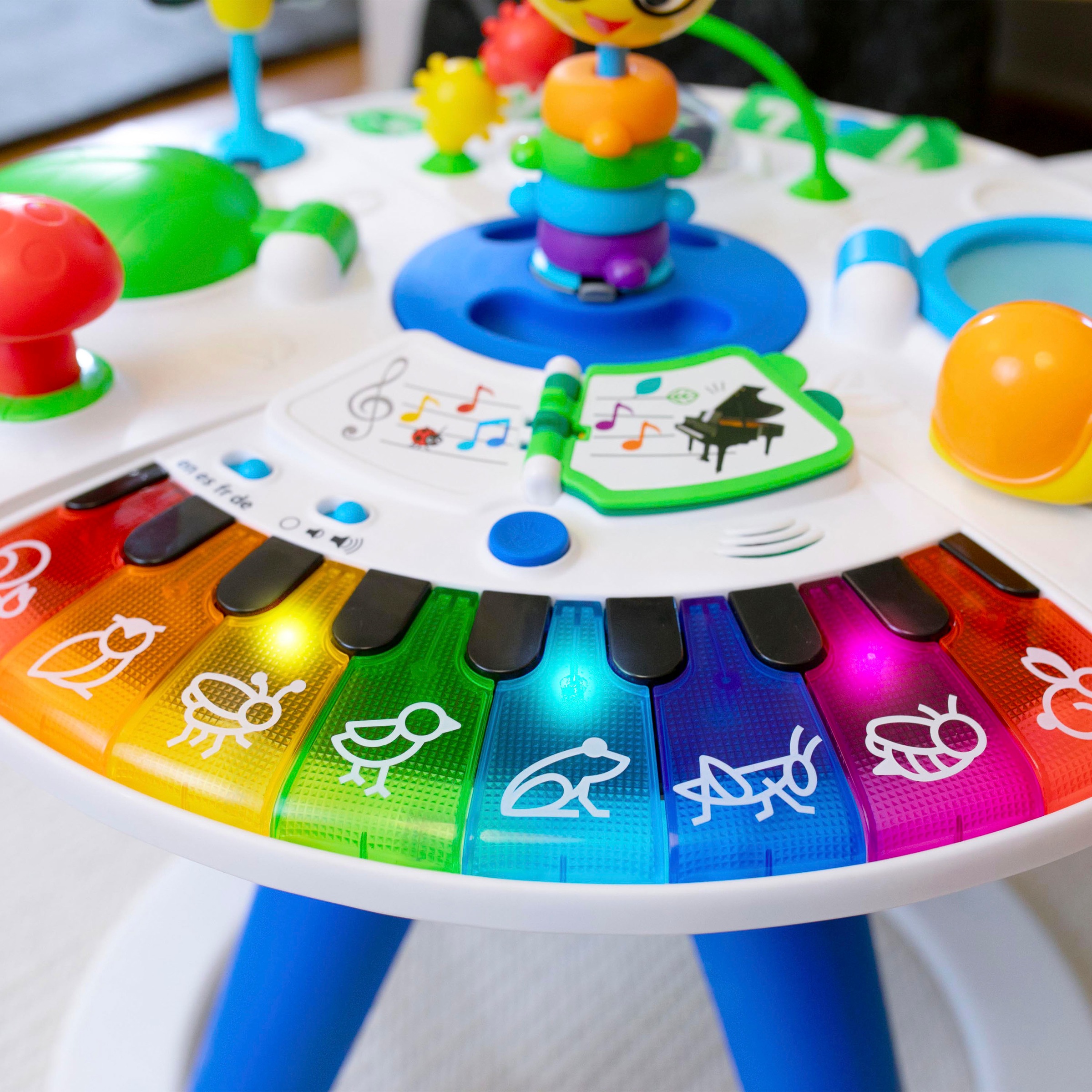 Baby Einstein Spielcenter »Around We Grow«, mit abnehmbarem Sitz; mit Sound