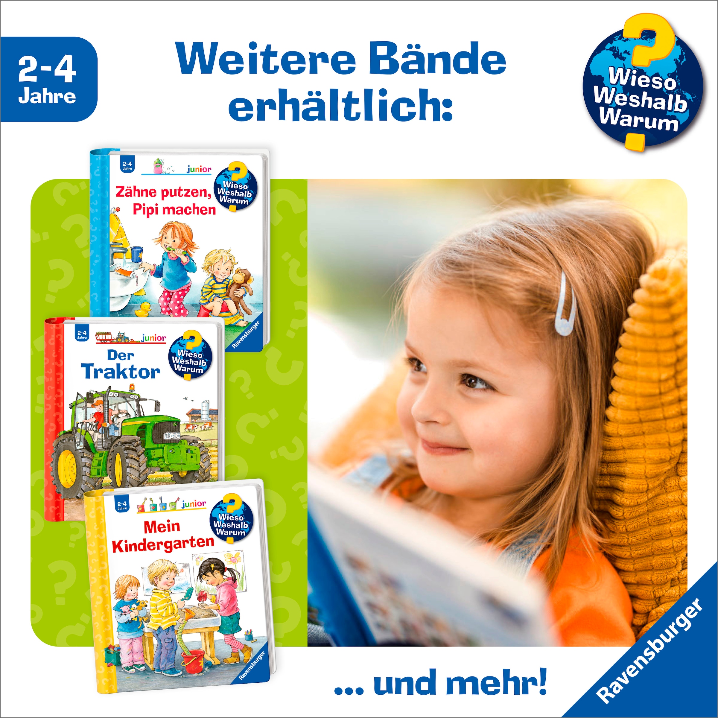 Ravensburger Kinderbuch »Wieso?Weshalb?Warum? junior, Band 79 Kämmen, schneiden, Haare waschen« Made in Europe