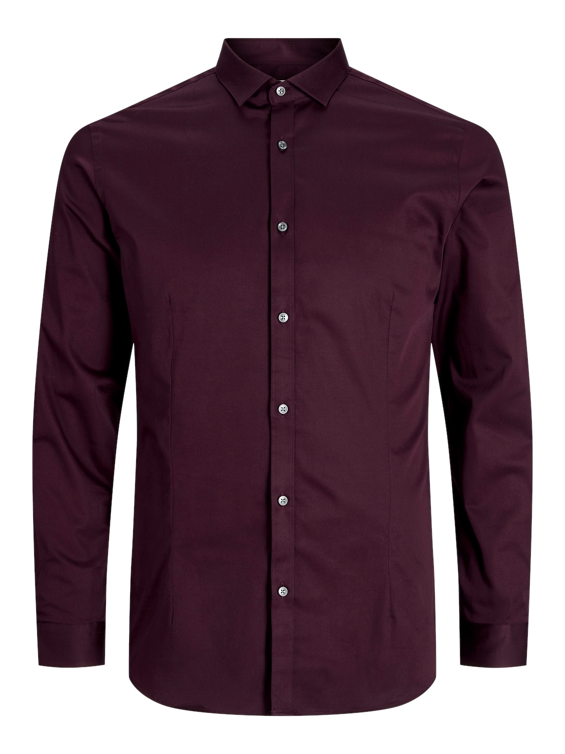 Jack & Jones Langarmhemd »JJPRPARMA SHIRT L/S NOOS«, mit Hemdkragen