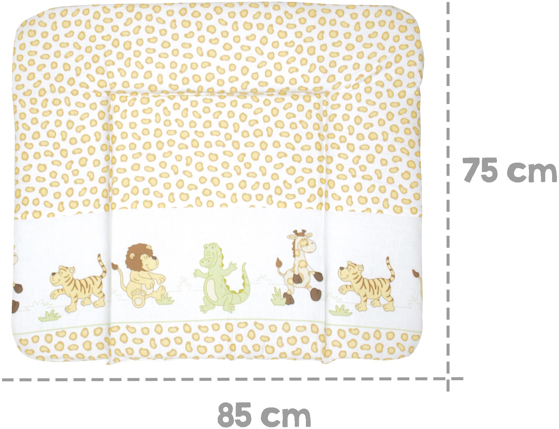 roba® Wickelauflage »Safari, 85 x 75 cm«