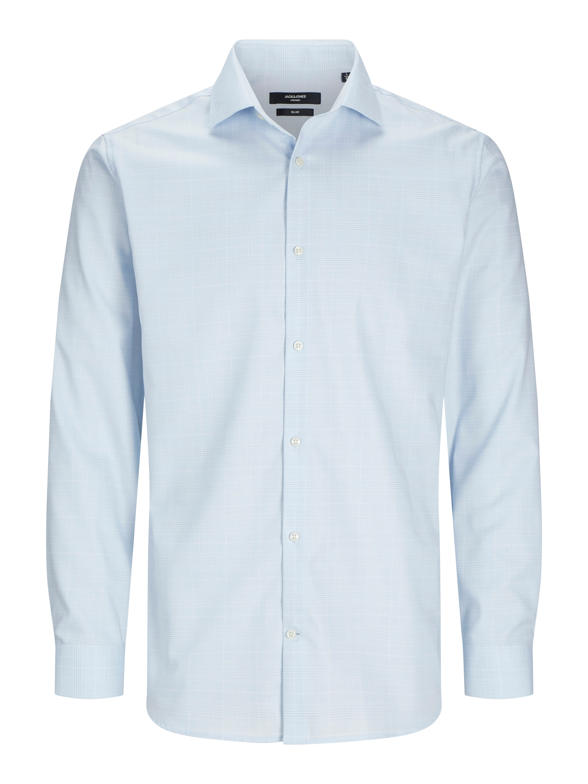 Jack & Jones Langarmhemd »JPRBLAPARKER CHECK L/S SHIRT SN«