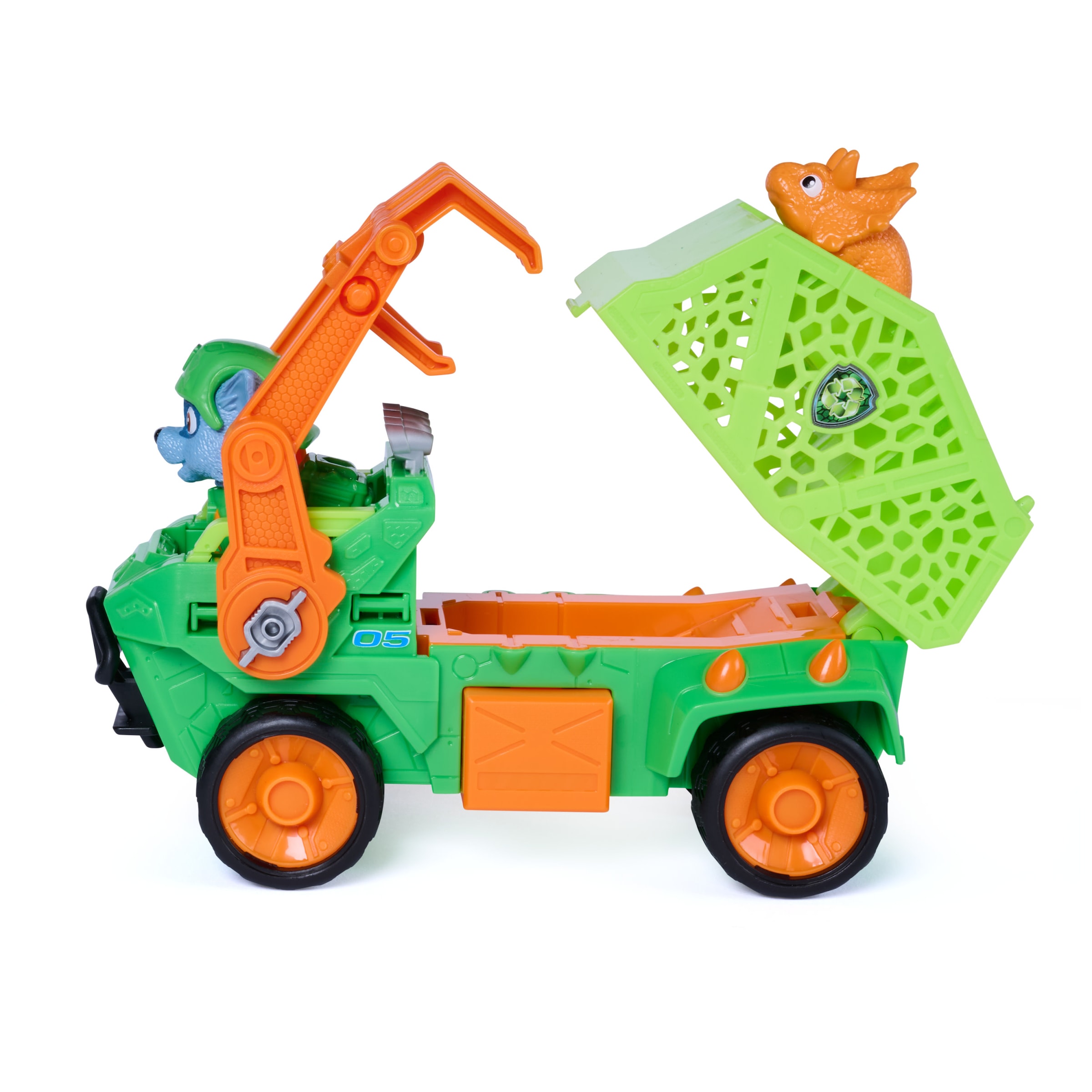 Spin Master Spielzeug-Auto »PAW Patrol: Der Dino Film, Rockys Dino-Rettungs-Recycler«