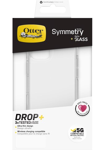 Otterbox Smartphone-Hülle »Symmetry Clear + Alpha Glass iPhone 12 mini«, iPhone 12... kaufen