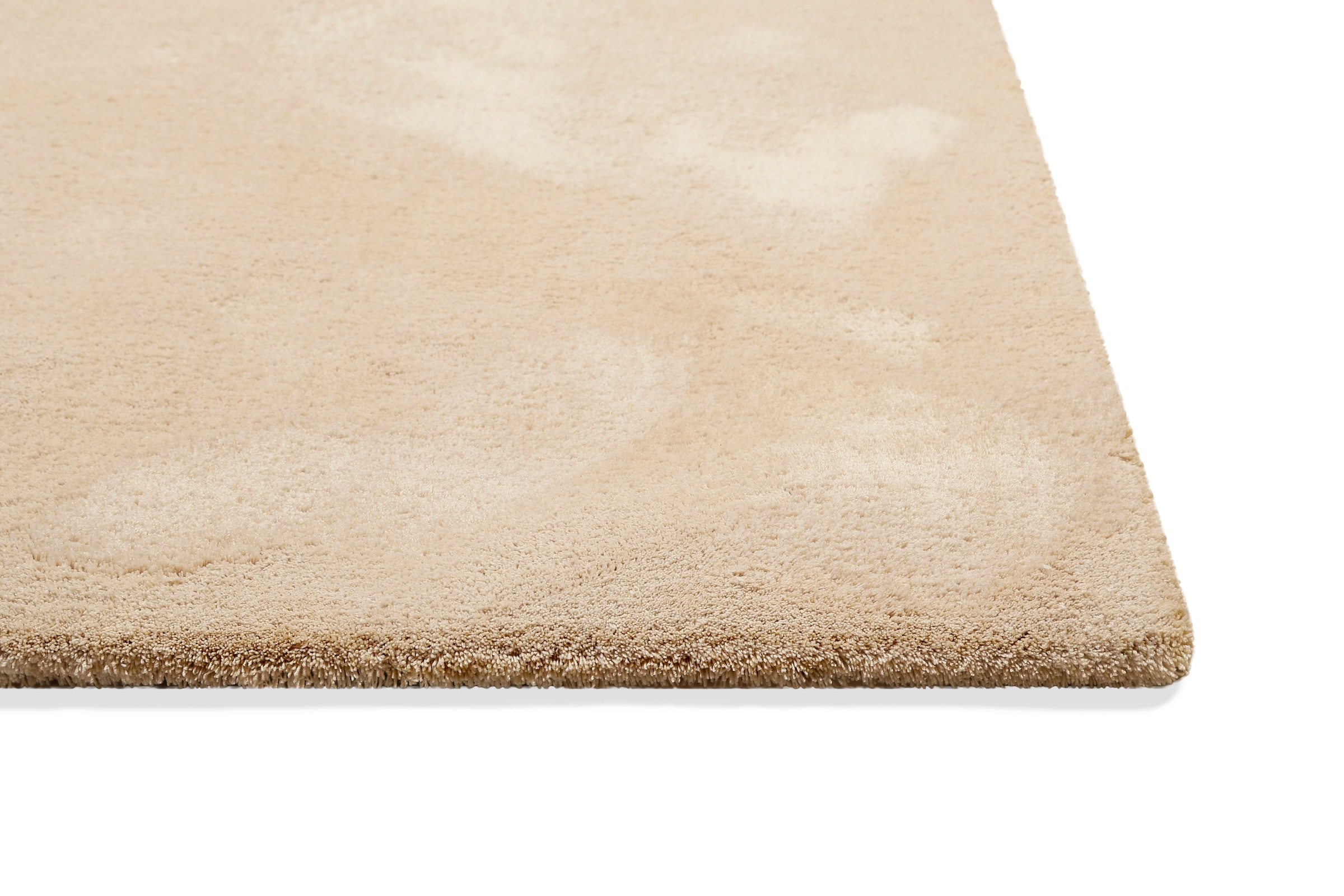 Wecon home Basics Teppich »Vanessa«, rechteckig, 20 mm Höhe, besonders weich durch Mikrofaser, Wohnzimmer