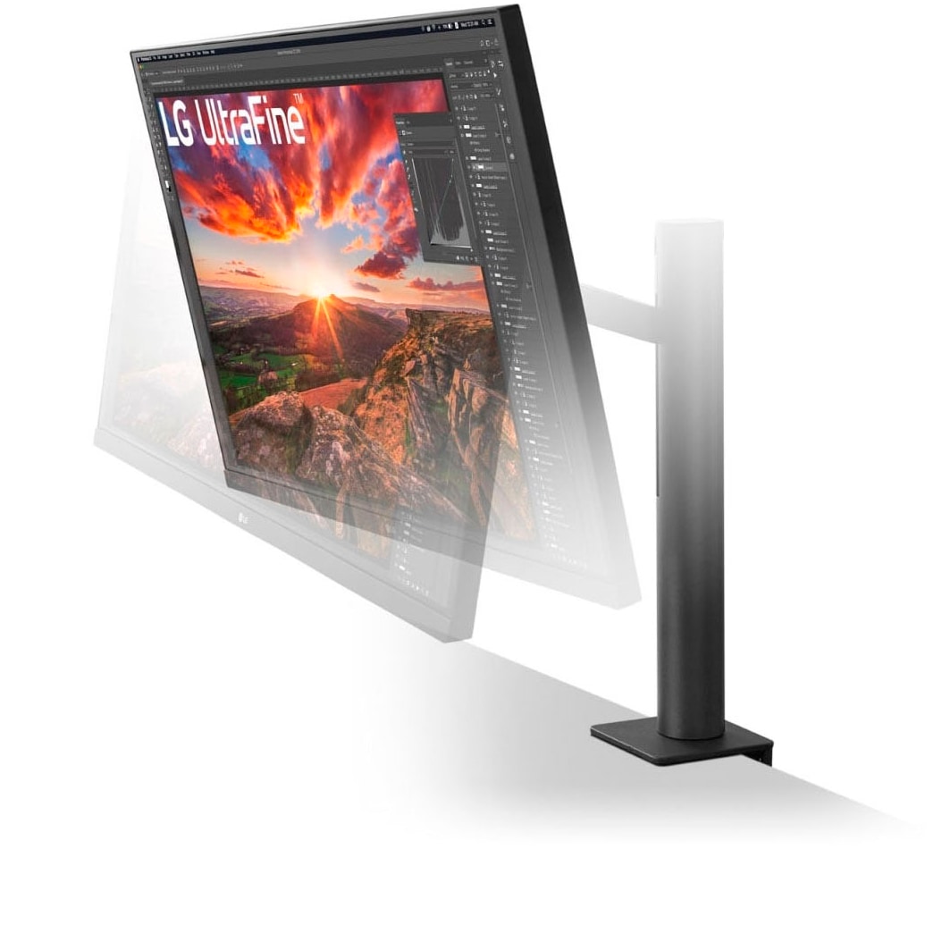 LG LED-Monitor »32UN880K-B« 80 cm/32 ″  3840 x 2160 px 5 Reaktionszeit 60 Hz