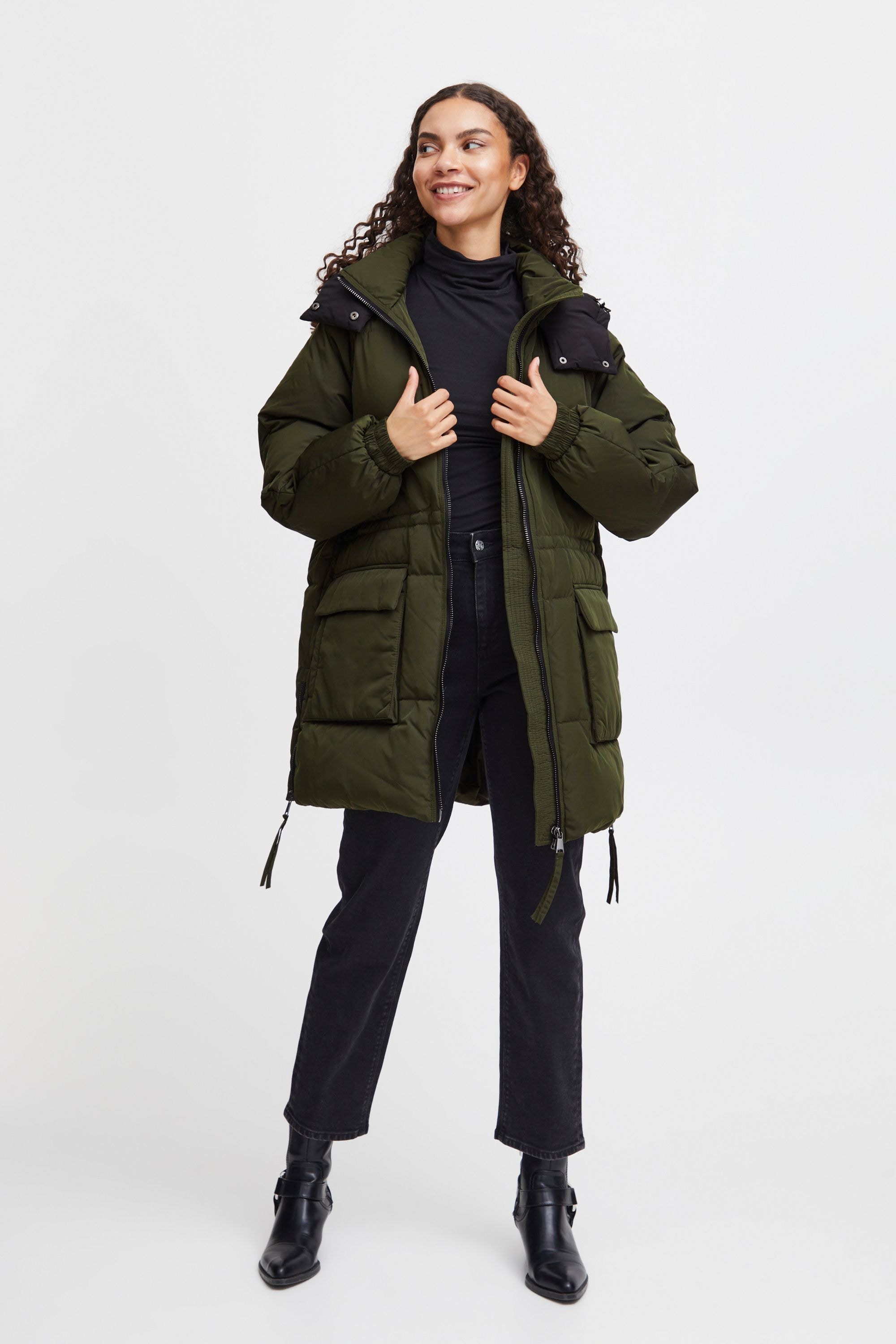 b.young Langmantel »Parka BYCristel«