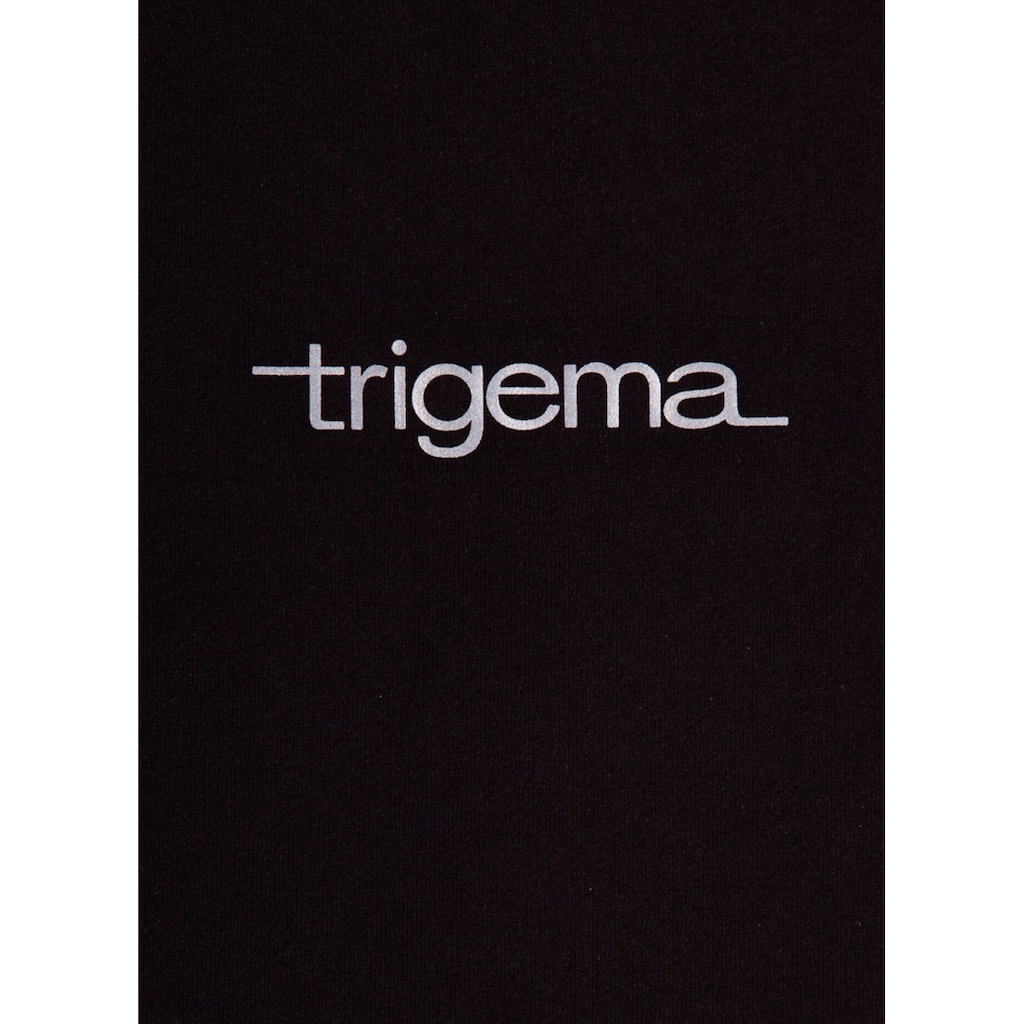 Trigema Trainingshose »TRIGEMA Lange Sporthose«, (1 tlg.)