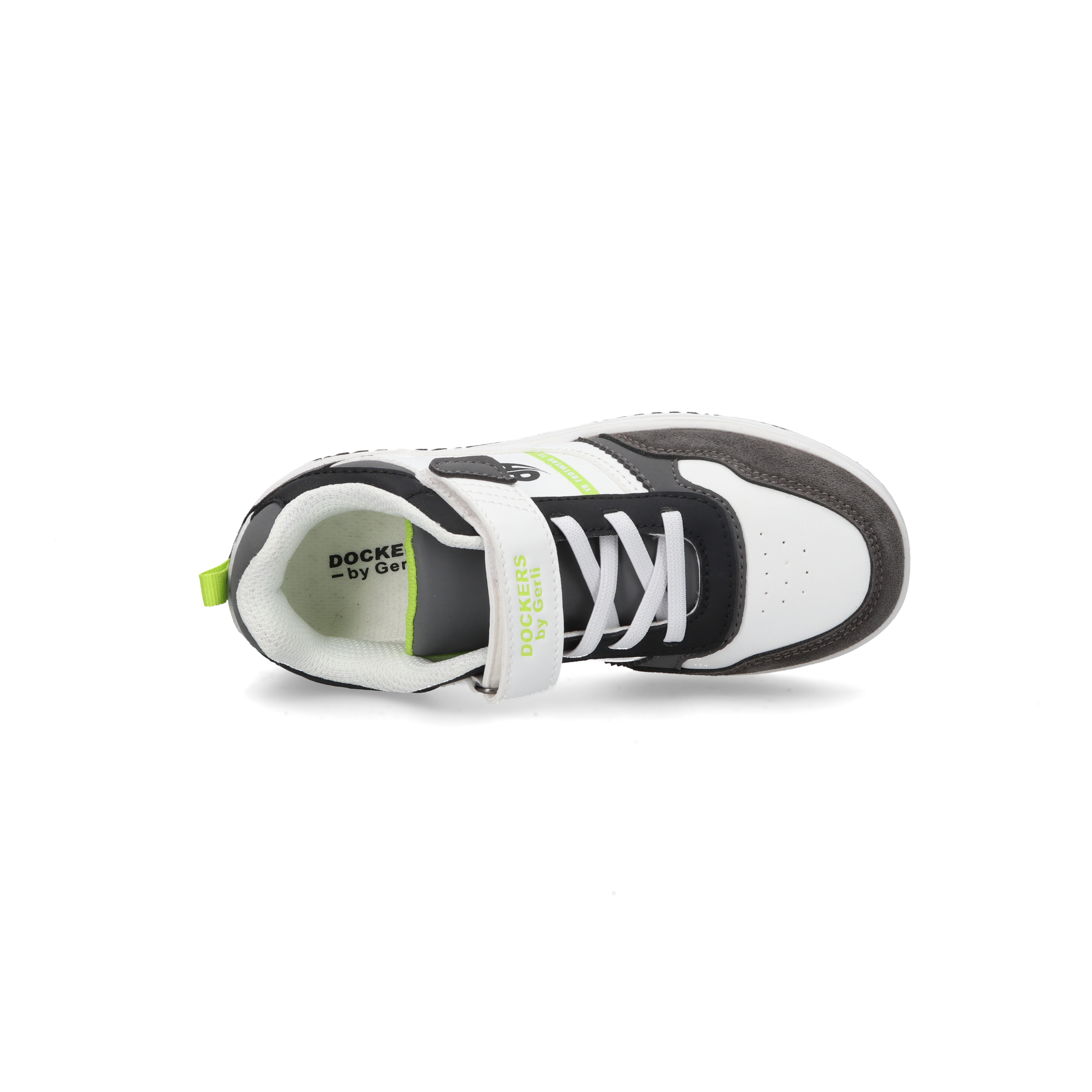Dockers by Gerli  Retro Sneaker, Basketsneaker, Freizeitschuh mit Klettverschluss