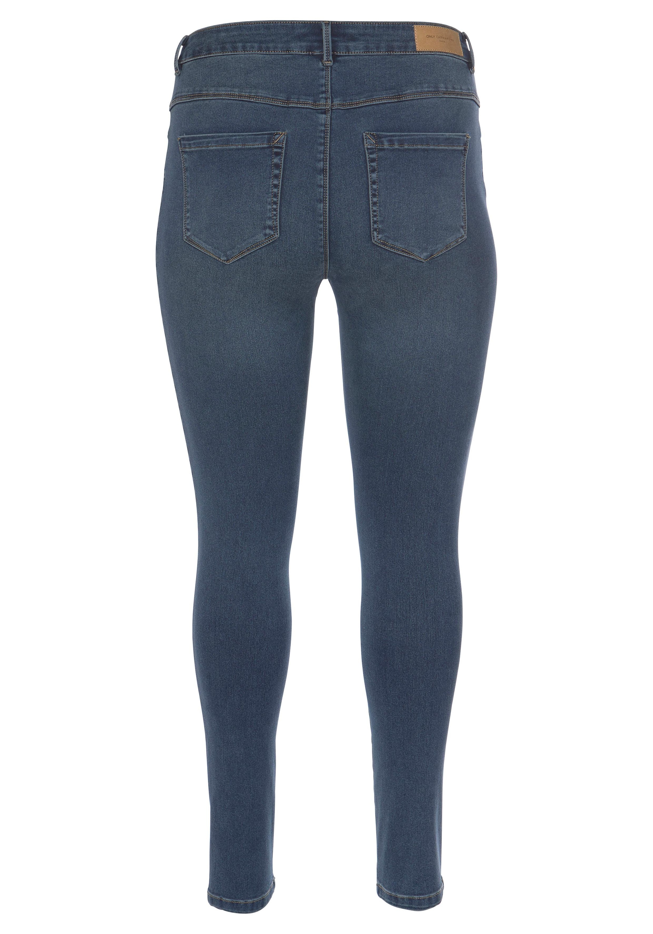 ONLY CARMAKOMA High-waist-Jeans »CARAUGUSTA HW SK DNM« bei ♕