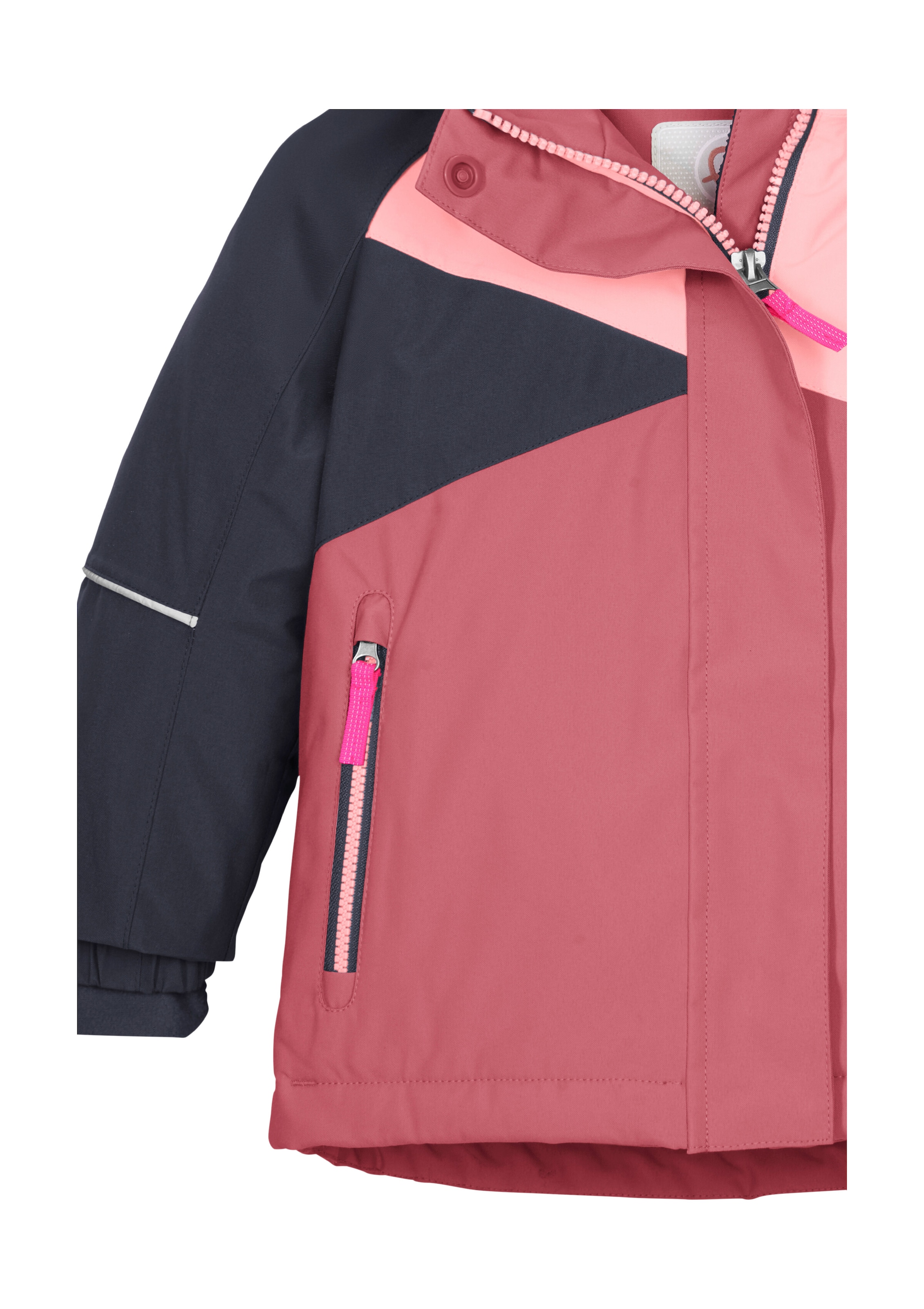 first instinct by killtec Skijacke »FISW 41 MNS SKI JCKT« Wind- und wasserdicht, verlängerbare Ärmel, Schneefang