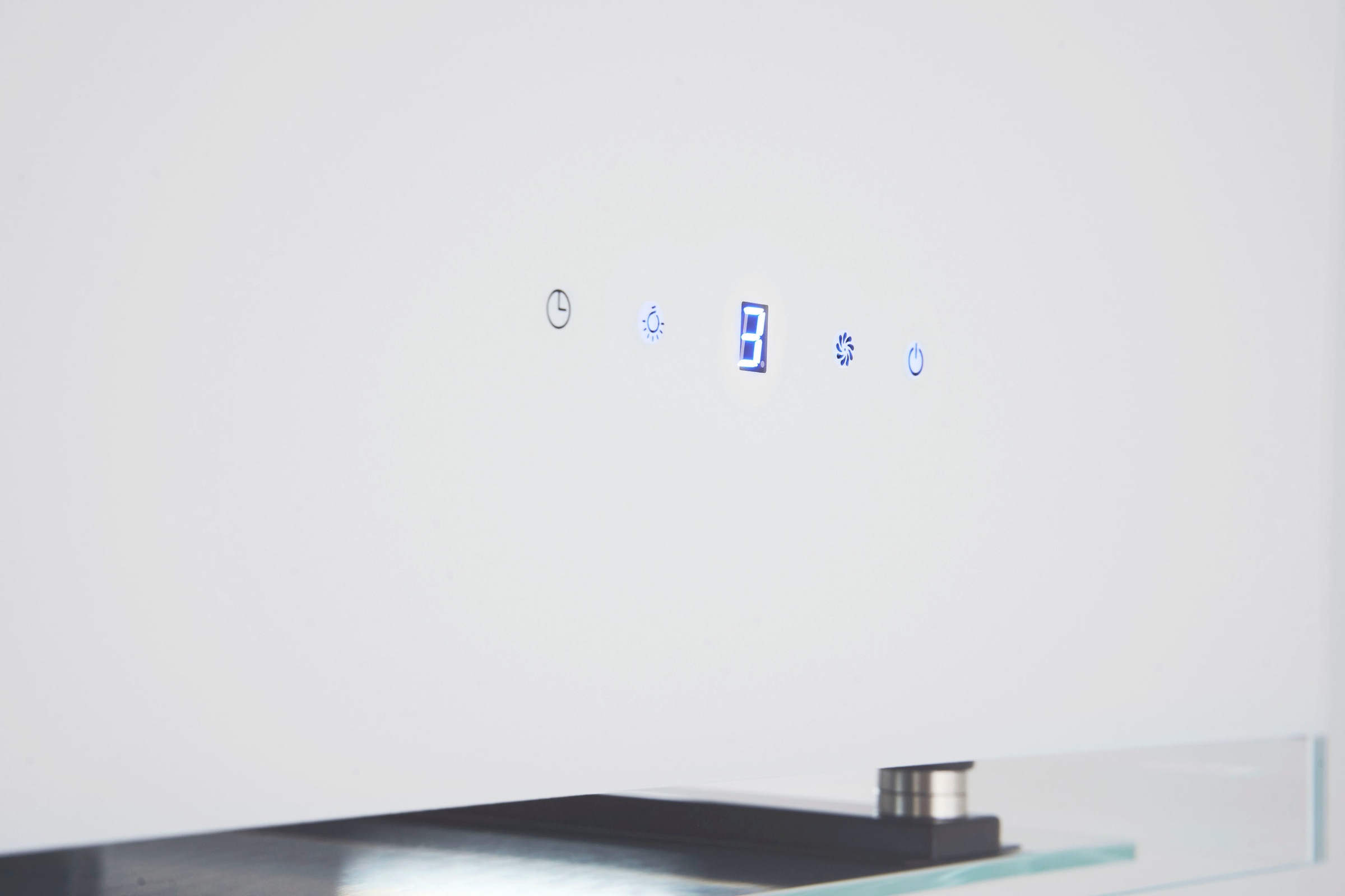 RESPEKTA Inselhaube »CH 11050«, 50 cm, Umluft, 3 Leistungsstufen, LED-Beleuchtung, Fernbedienung