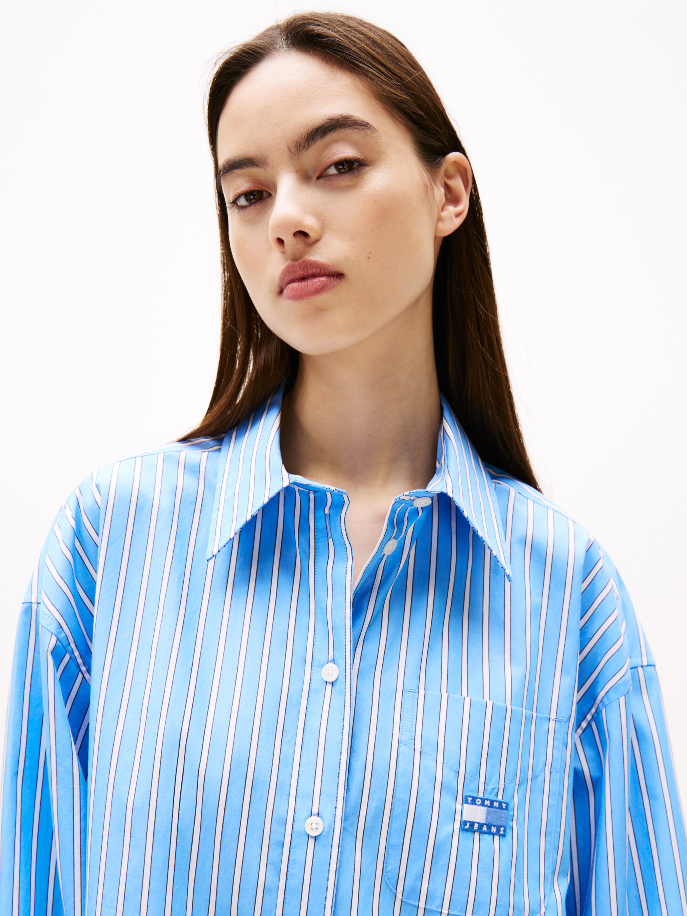 Tommy Jeans Hemdblusenkleid »TJW OVS MINI SHIRT DRESS EXT«
