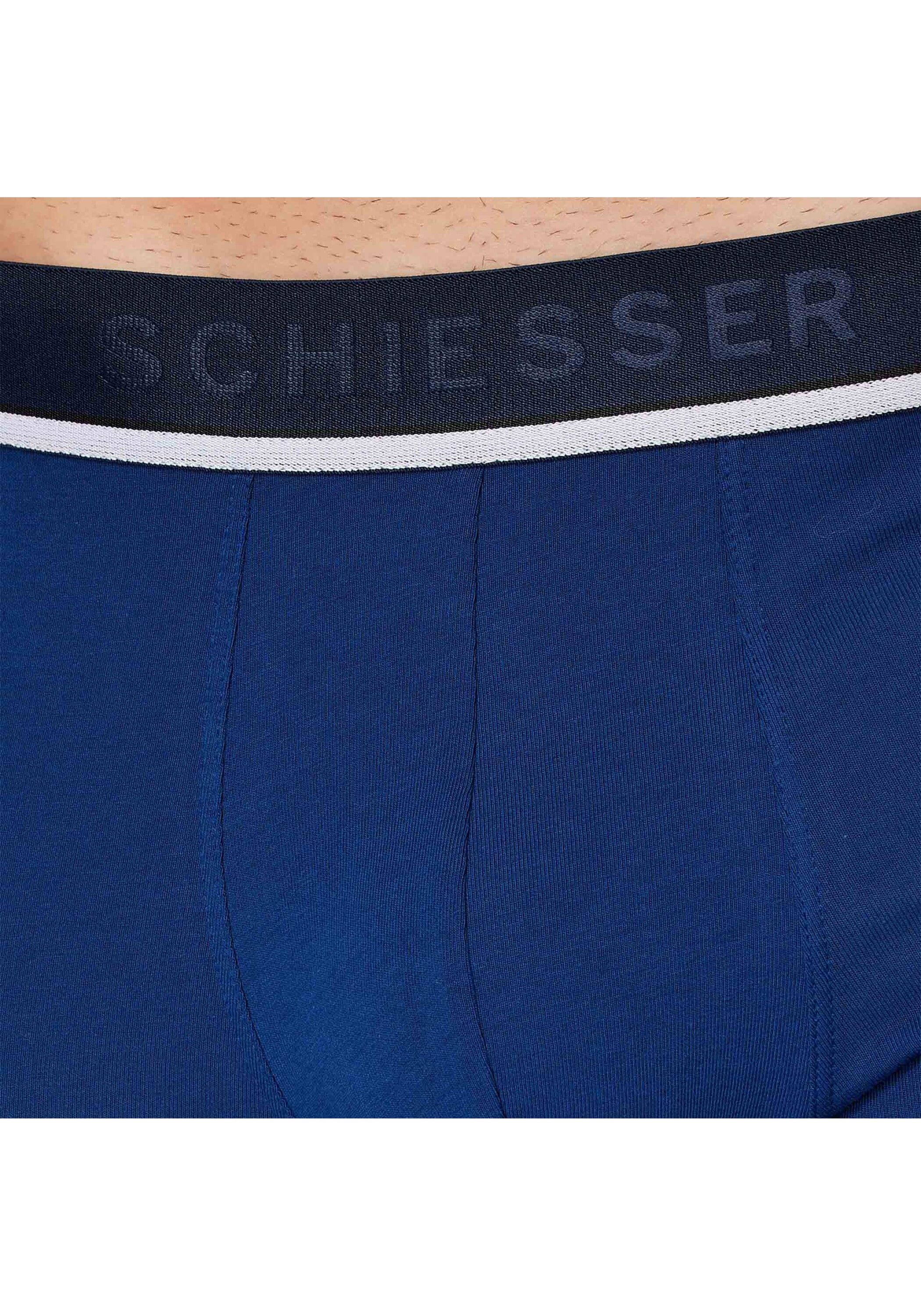 Schiesser Boxershorts »Boxershort 3er Pack«
