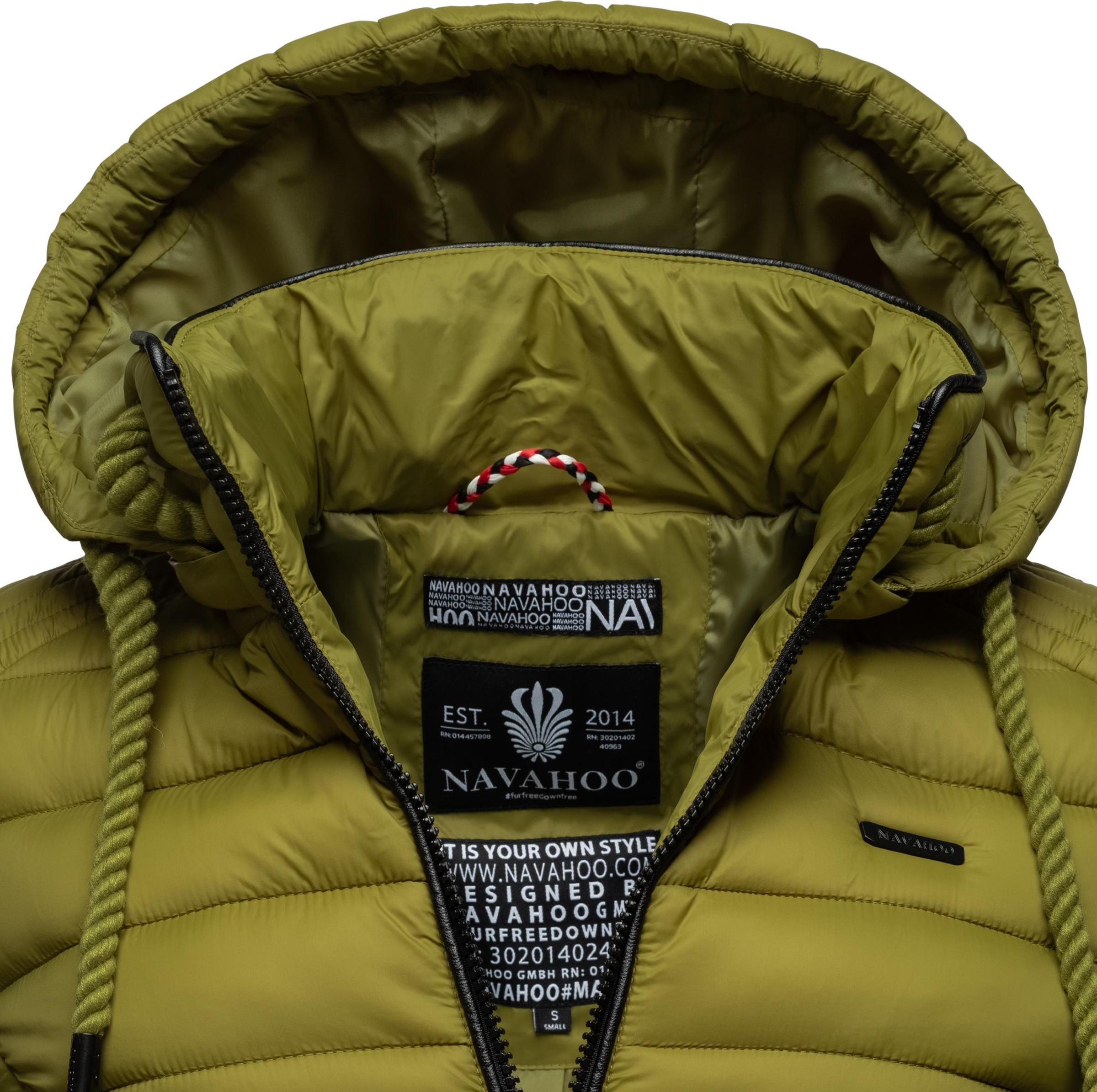 Navahoo Steppjacke »Übergangsjacke Lulana«
