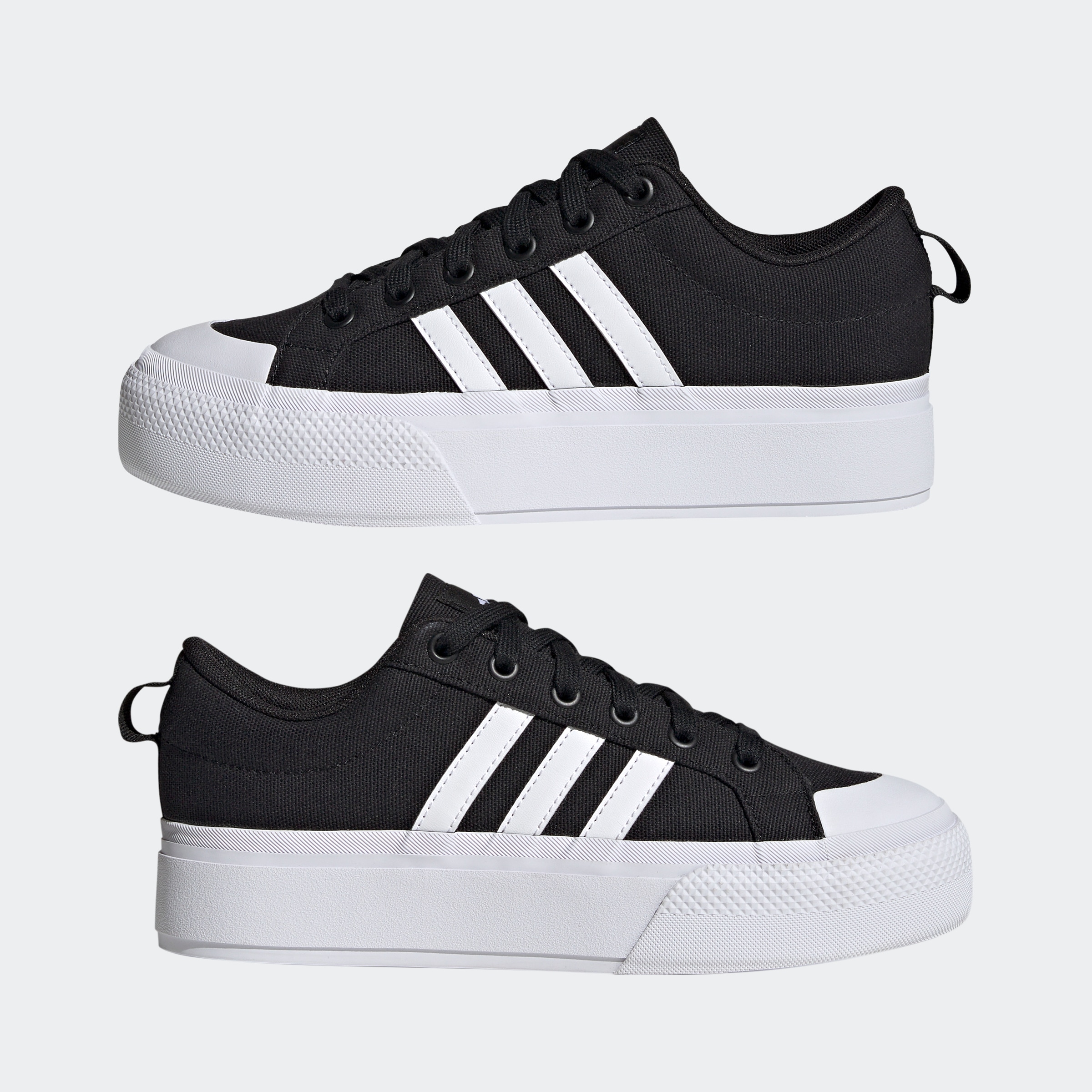adidas Sportswear Sneaker »BRAVADA 2.0 PLATFORM«, Design auf den Spuren des adidas Nizza
