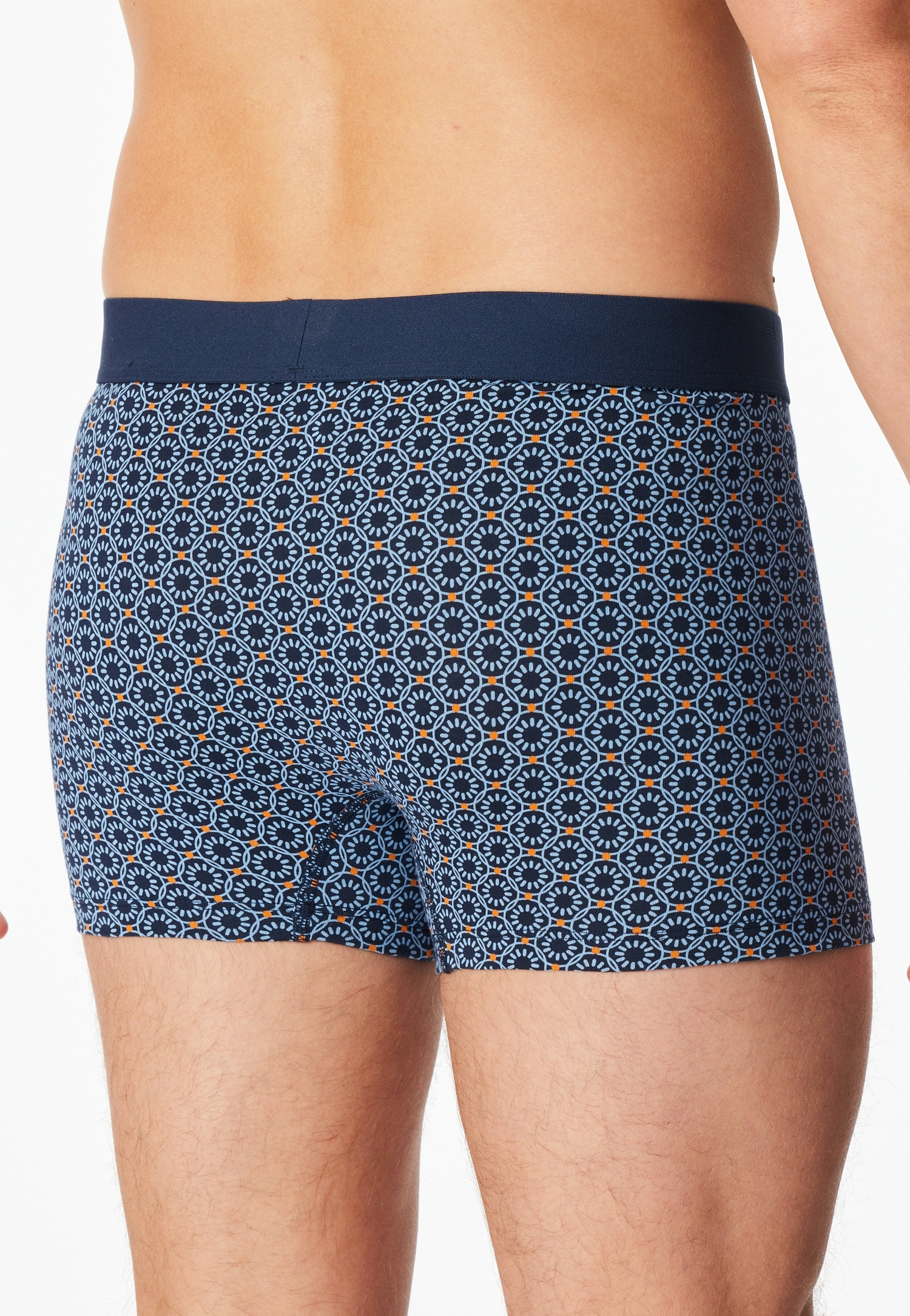 Schiesser Boxer »95/5 Multipacks« ohne Eingriff, softer Logo-Webgummibund