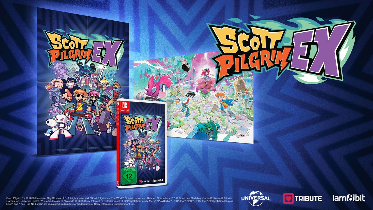 iam8bit Spielesoftware »Scott Pilgrim EX« Nintendo Switch