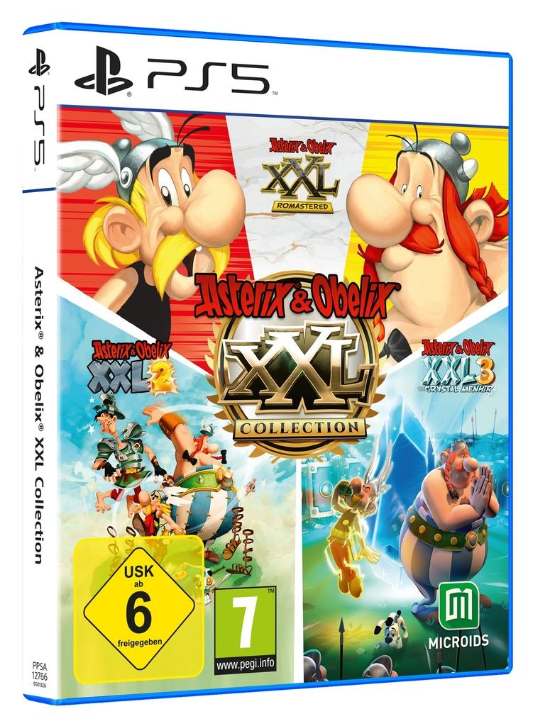 Astragon Spielesoftware »Asterix & Obelix XXL: Collection«, PlayStation 5