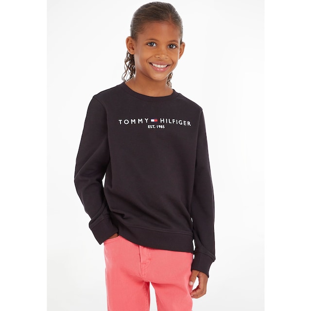 Tommy Hilfiger Sweatshirt »ESSENTIAL SWEATSHIRT«, Kinder Kids Junior MiniMe,für  Jungen und Mädchen bei ♕