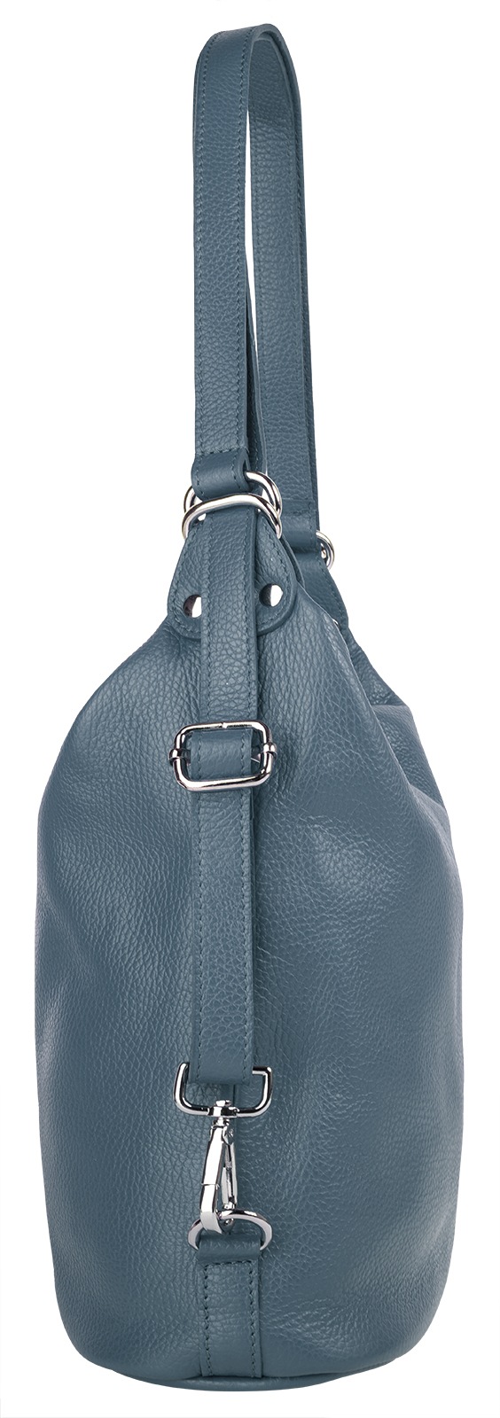 Samantha Look Shopper, echt Leder, Made in Italy