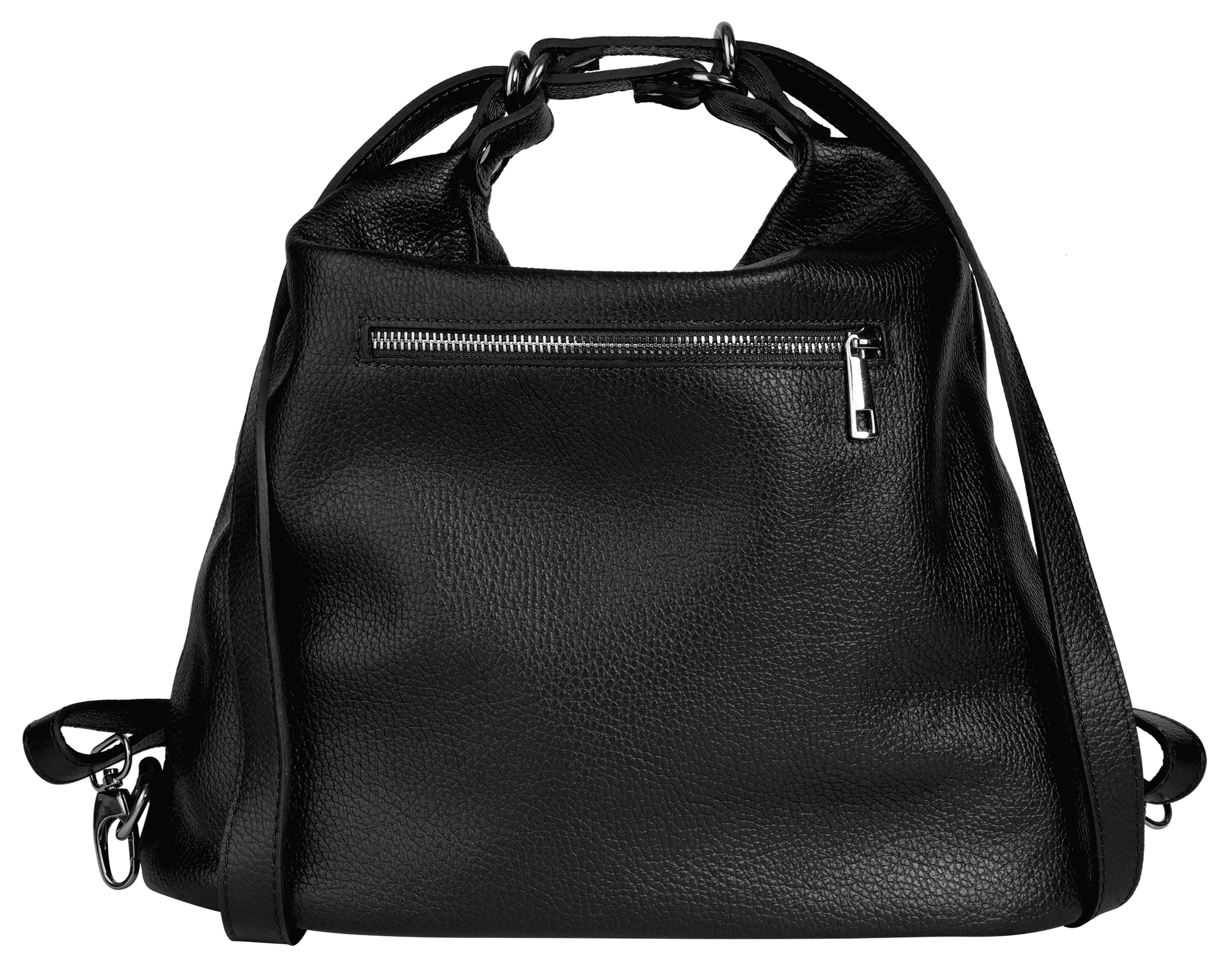 Samantha Look Cityrucksack, echt Leder, Made in Italy