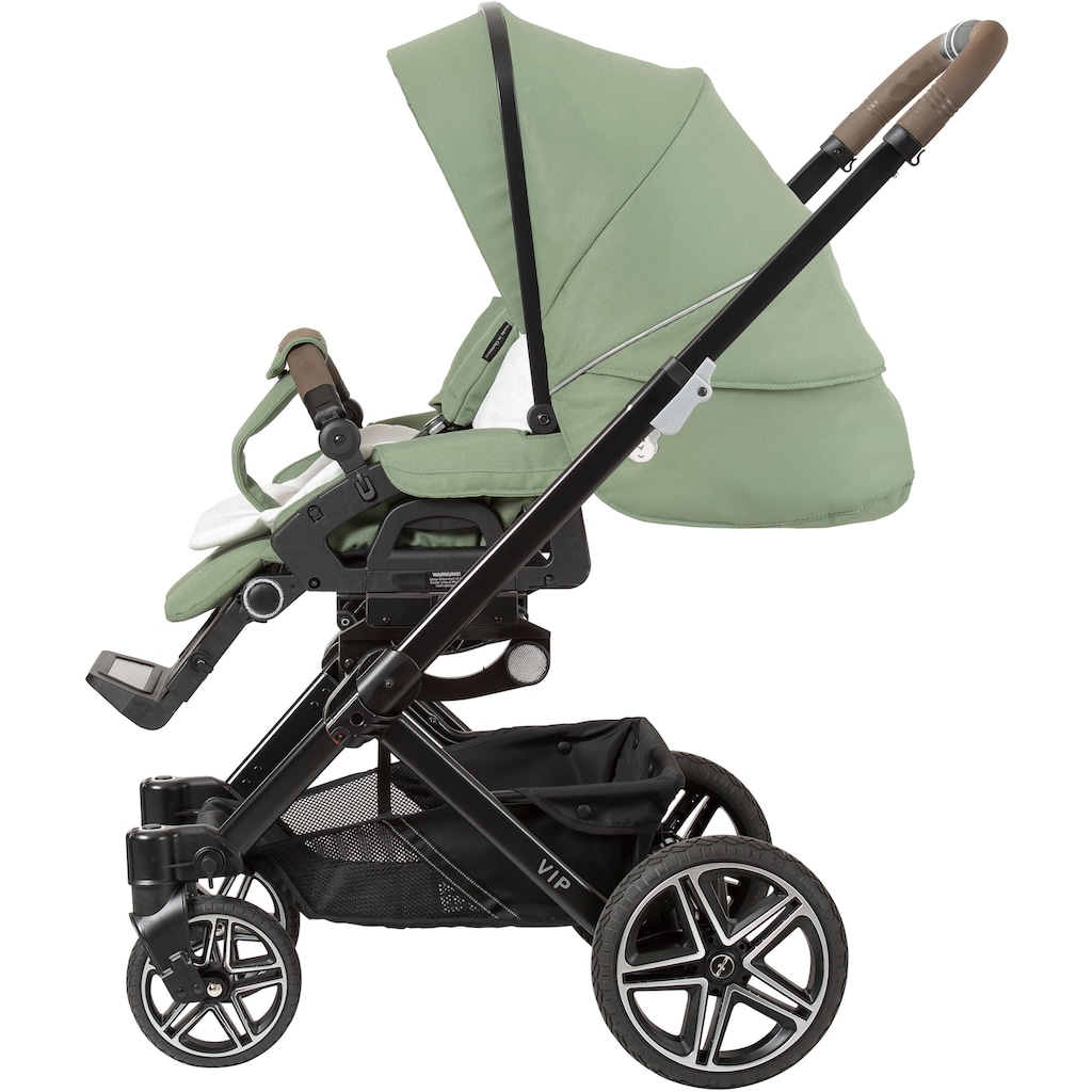 Hartan Kombi-Kinderwagen »Vip GTS - Bellybutton«, 22 kg