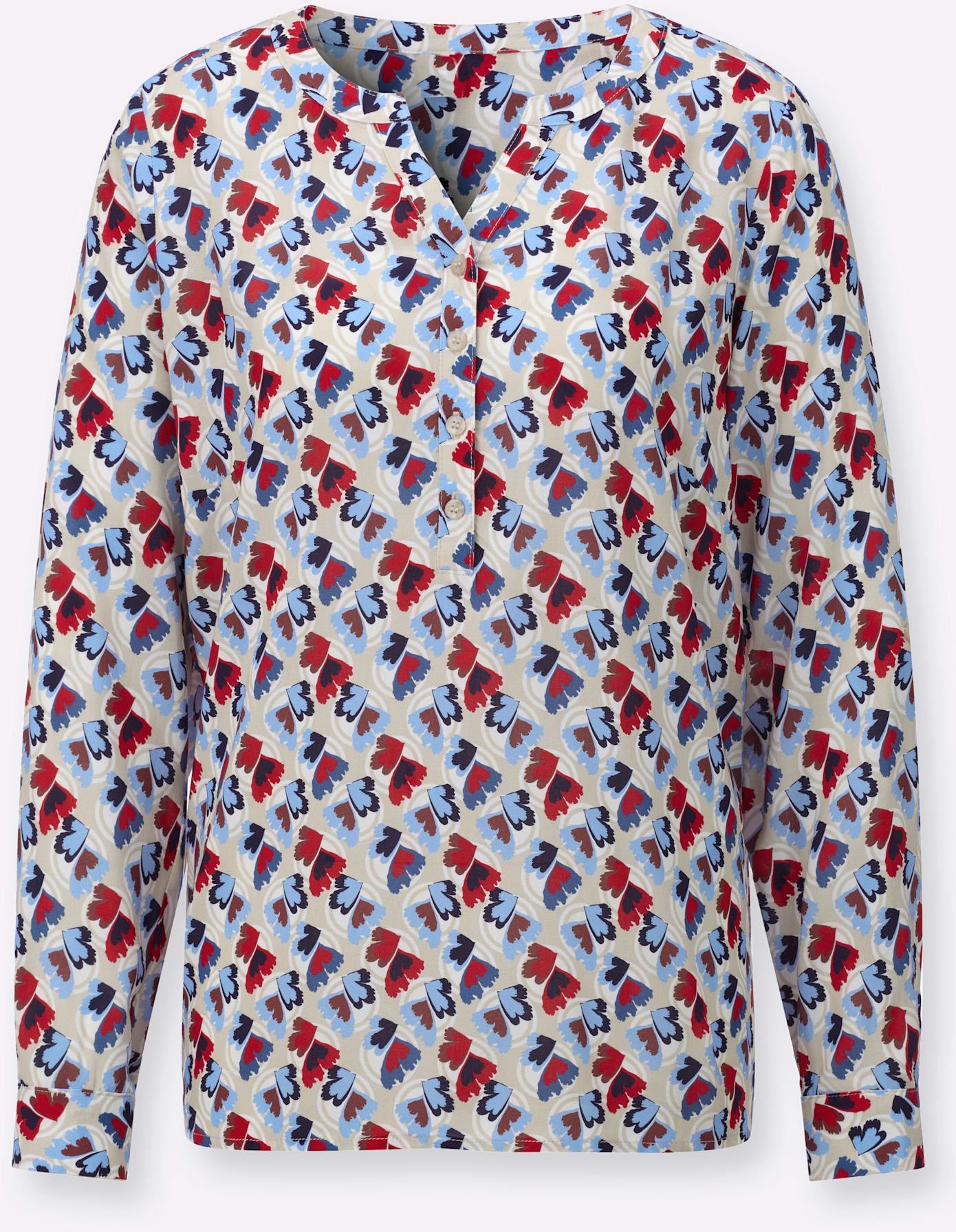 Inspirationen Schlupfbluse